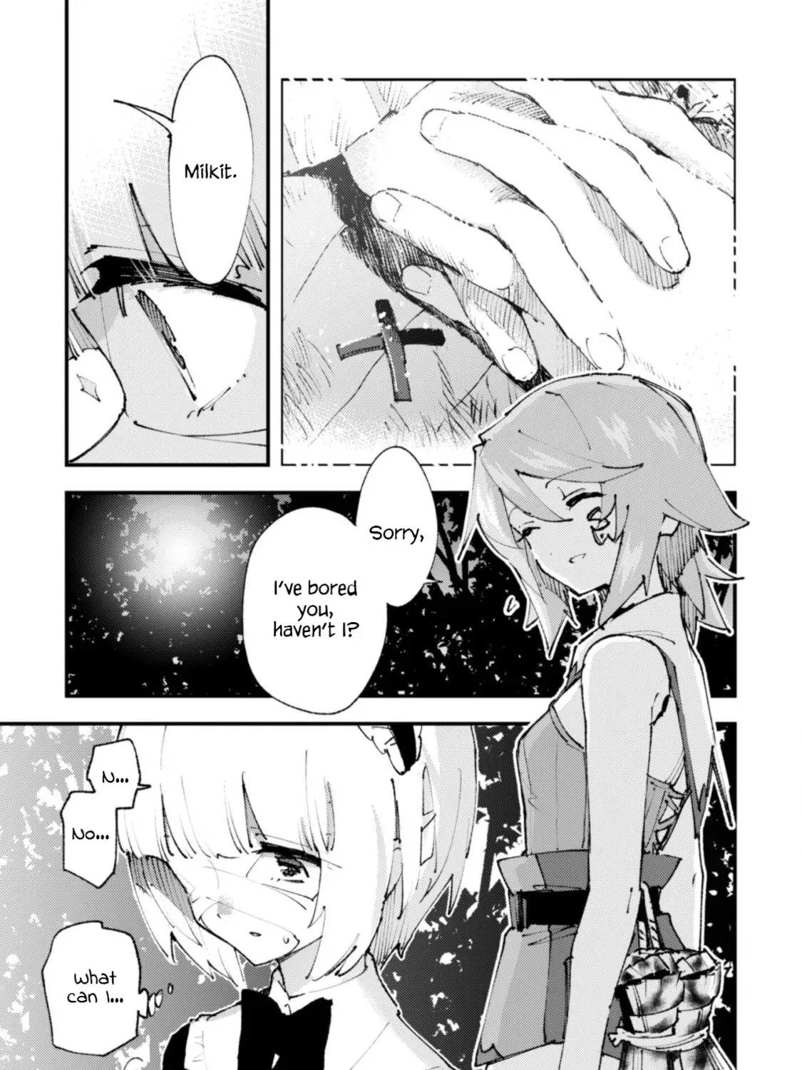 "Omae Gotoki ga Maou ni Kateru to Omou na" to Yuusha Party o Tsuihou Sareta node, Outo de Kimama ni Kurashitai THE COMIC Chapter 1.1 — Page 33