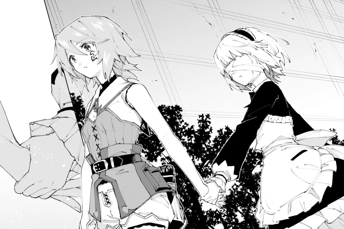 "Omae Gotoki ga Maou ni Kateru to Omou na" to Yuusha Party o Tsuihou Sareta node, Outo de Kimama ni Kurashitai THE COMIC Chapter 1.1 — Page 43
