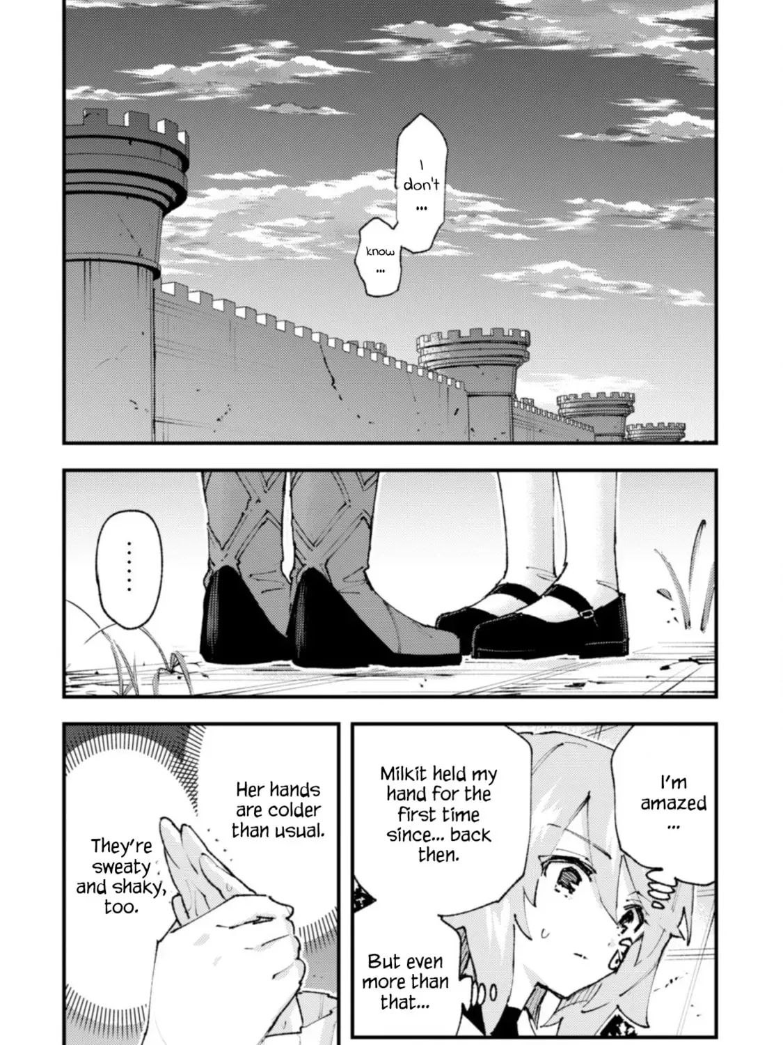 "Omae Gotoki ga Maou ni Kateru to Omou na" to Yuusha Party o Tsuihou Sareta node, Outo de Kimama ni Kurashitai THE COMIC Chapter 1.1 — Page 49
