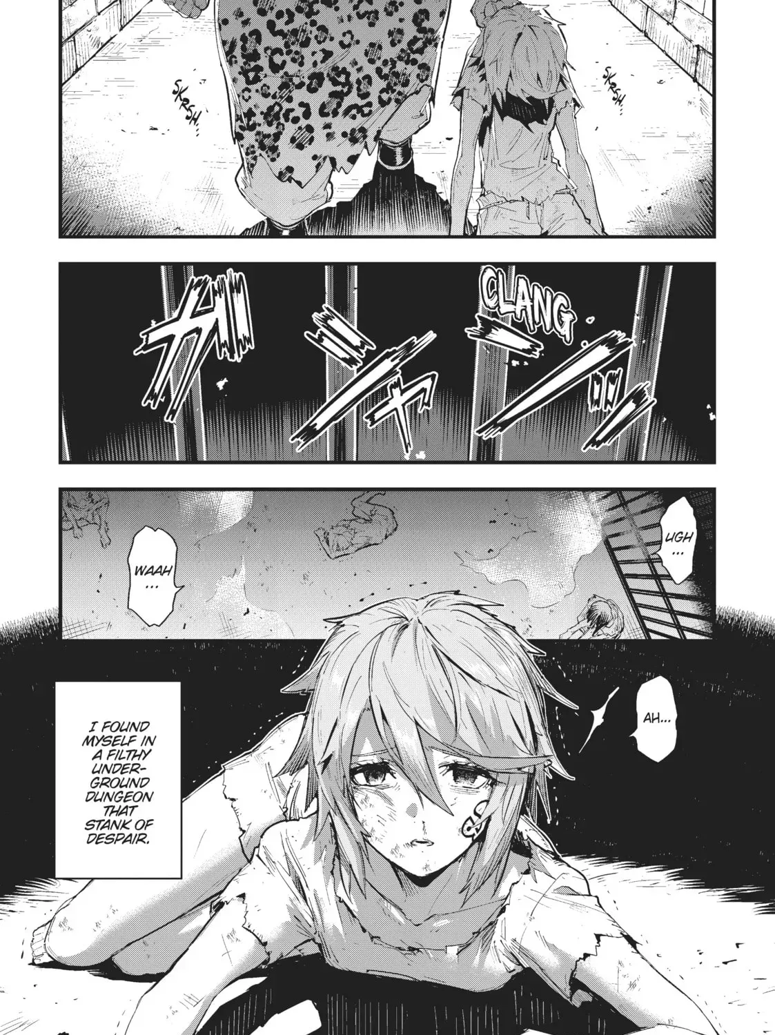 "Omae Gotoki ga Maou ni Kateru to Omou na" to Yuusha Party o Tsuihou Sareta node, Outo de Kimama ni Kurashitai THE COMIC Chapter 1 — Page 1