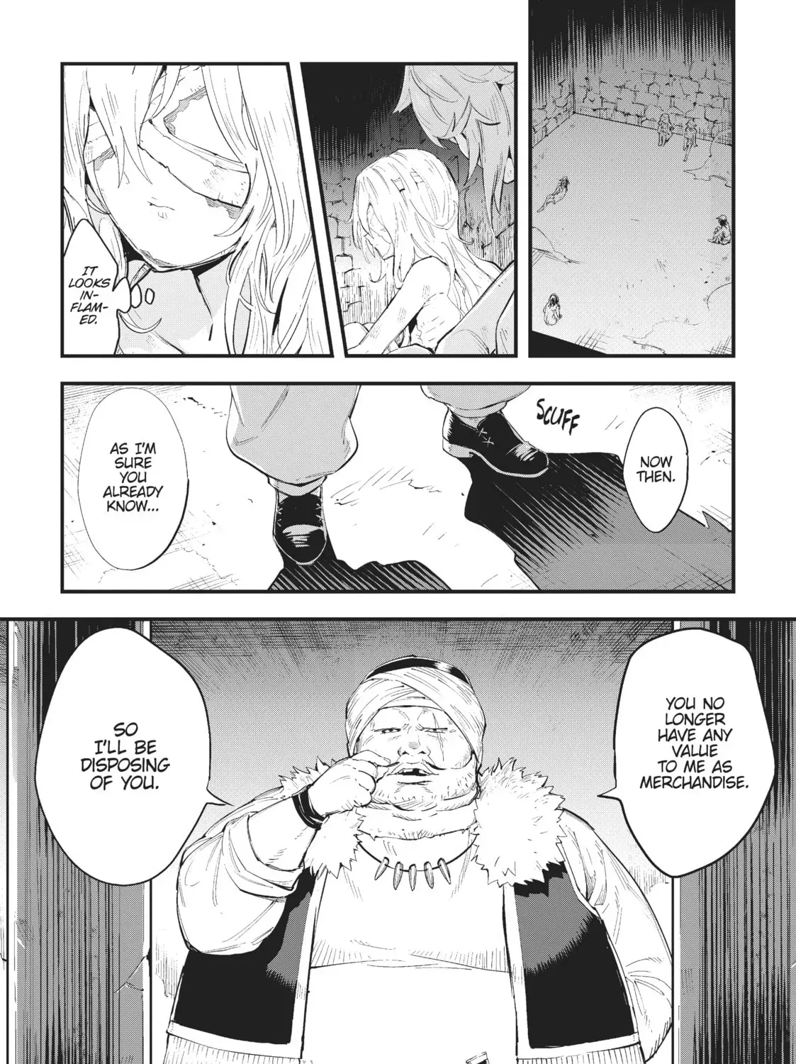 "Omae Gotoki ga Maou ni Kateru to Omou na" to Yuusha Party o Tsuihou Sareta node, Outo de Kimama ni Kurashitai THE COMIC Chapter 1 — Page 7