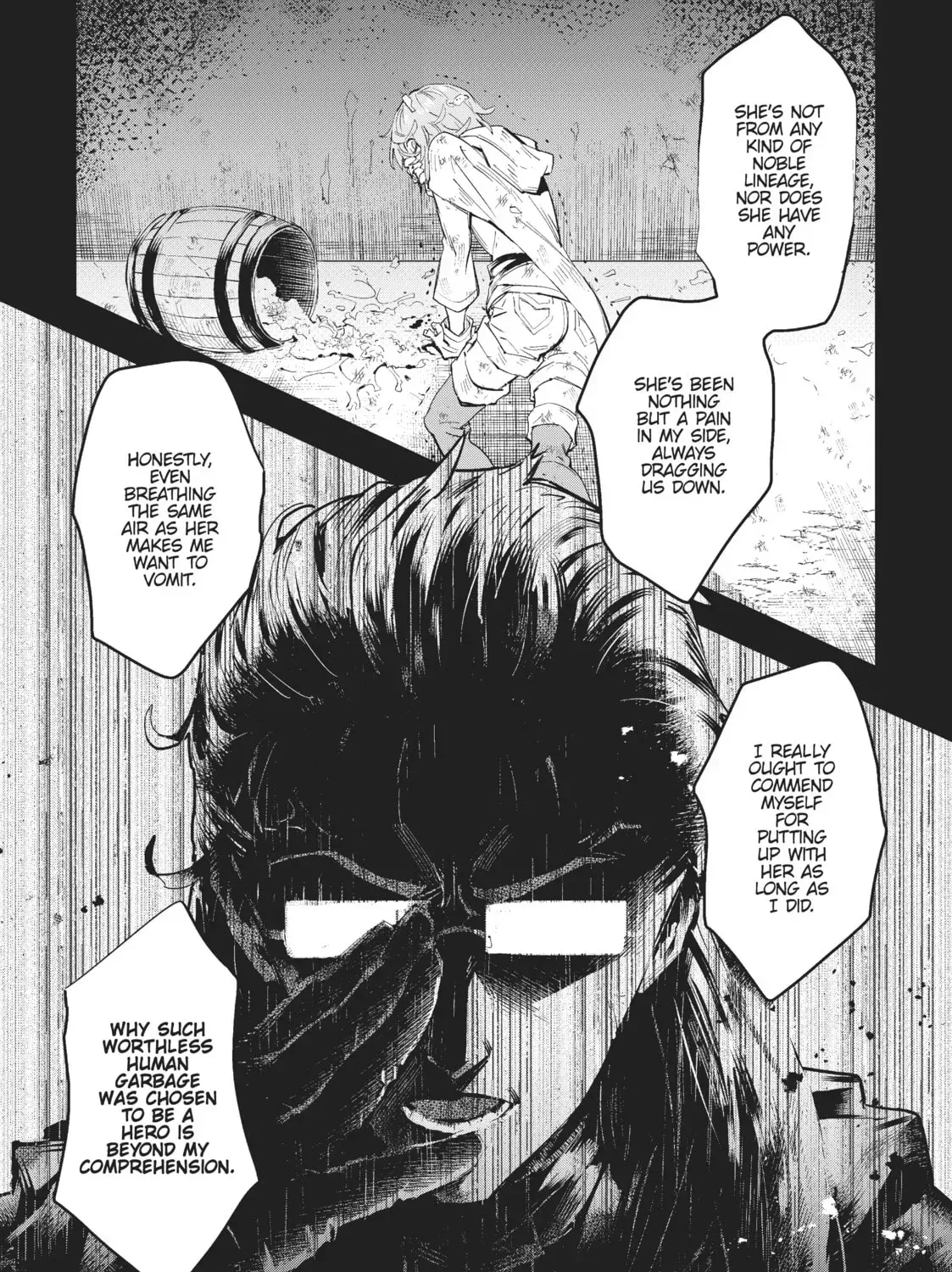 "Omae Gotoki ga Maou ni Kateru to Omou na" to Yuusha Party o Tsuihou Sareta node, Outo de Kimama ni Kurashitai THE COMIC Chapter 1 — Page 27