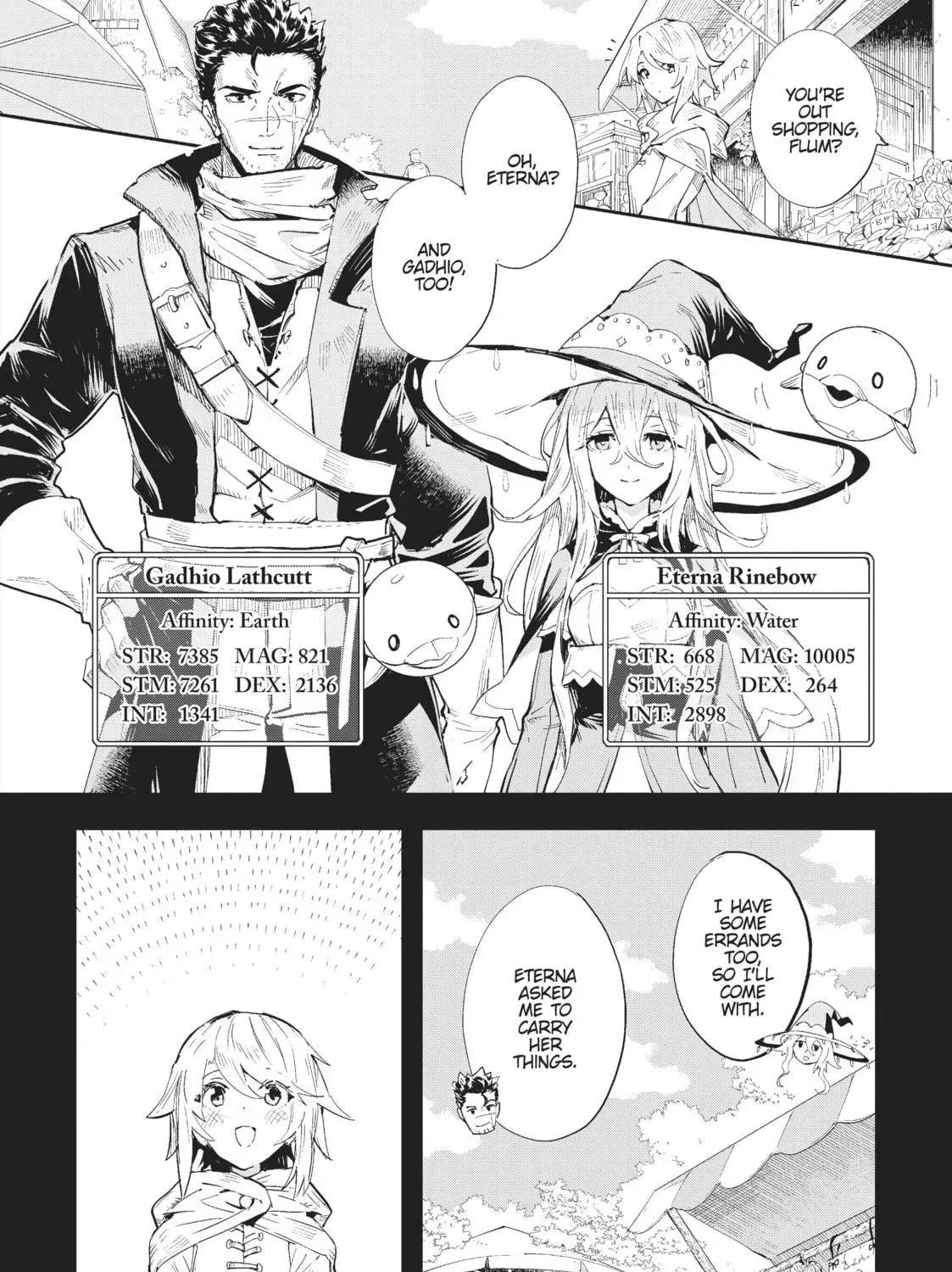 "Omae Gotoki ga Maou ni Kateru to Omou na" to Yuusha Party o Tsuihou Sareta node, Outo de Kimama ni Kurashitai THE COMIC Chapter 1 — Page 35