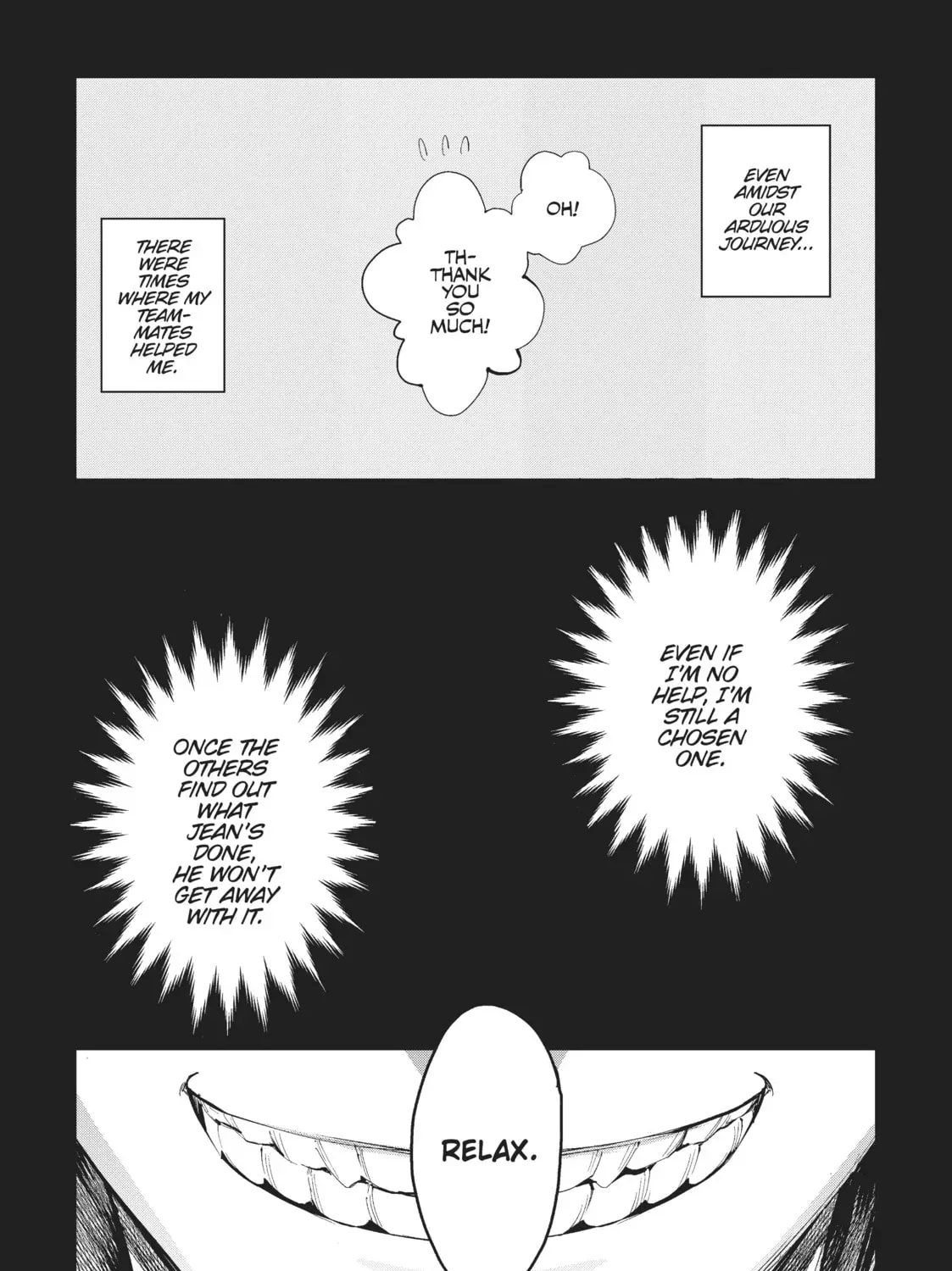 "Omae Gotoki ga Maou ni Kateru to Omou na" to Yuusha Party o Tsuihou Sareta node, Outo de Kimama ni Kurashitai THE COMIC Chapter 1 — Page 37