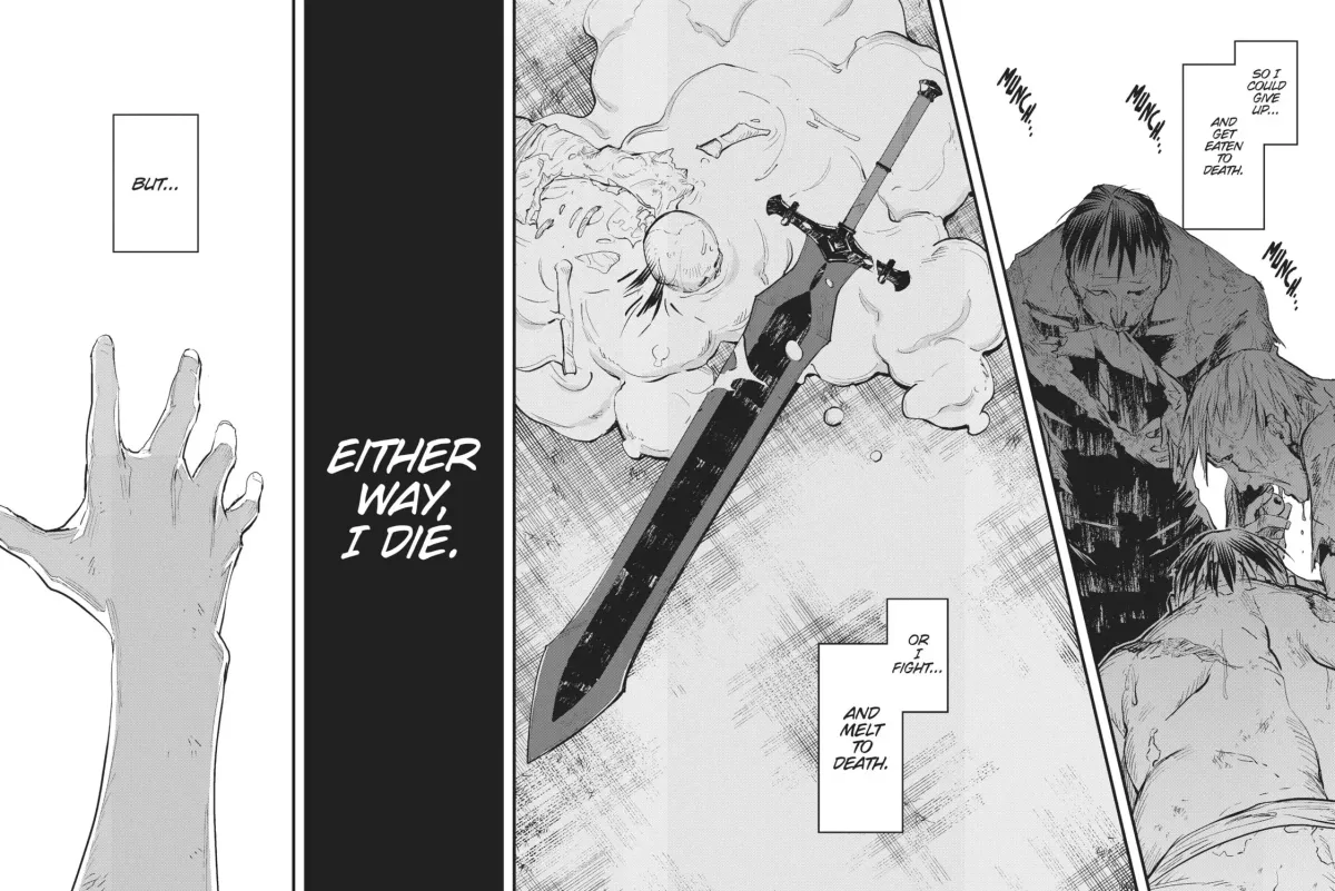 "Omae Gotoki ga Maou ni Kateru to Omou na" to Yuusha Party o Tsuihou Sareta node, Outo de Kimama ni Kurashitai THE COMIC Chapter 1 — Page 57