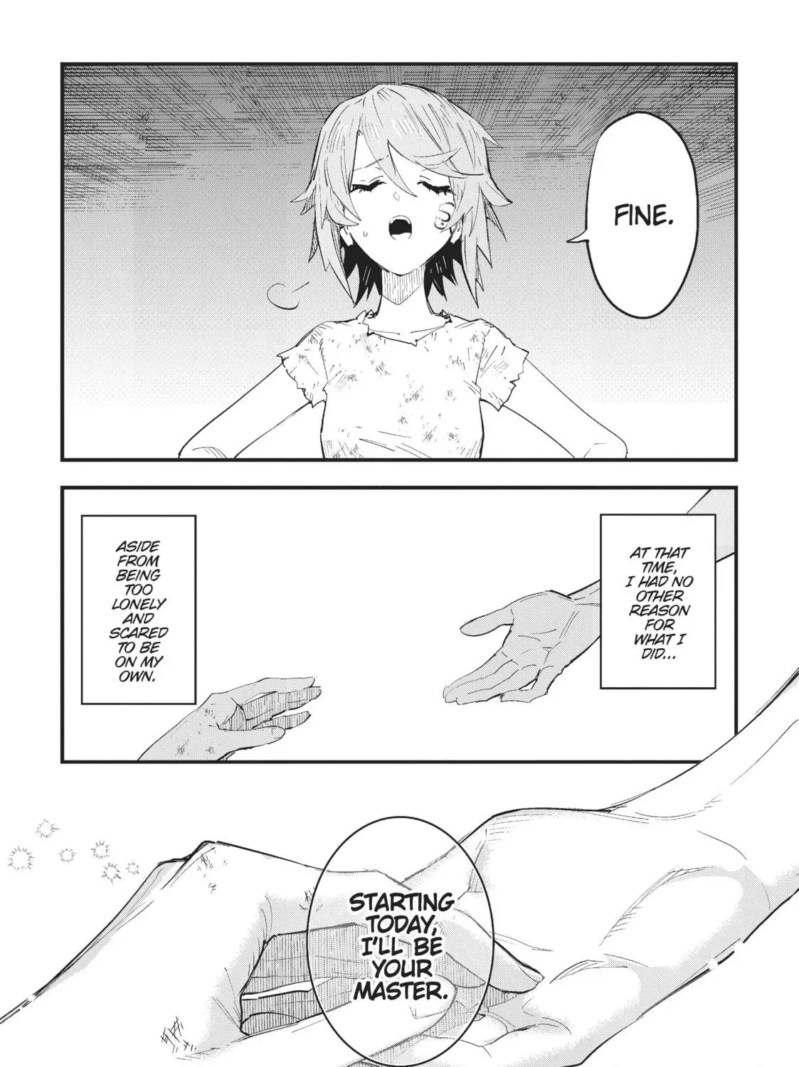 "Omae Gotoki ga Maou ni Kateru to Omou na" to Yuusha Party o Tsuihou Sareta node, Outo de Kimama ni Kurashitai THE COMIC Chapter 1 — Page 89