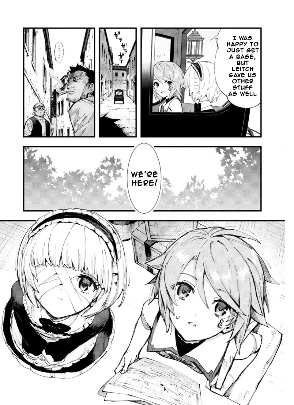 "Omae Gotoki ga Maou ni Kateru to Omou na" to Yuusha Party o Tsuihou Sareta node, Outo de Kimama ni Kurashitai THE COMIC Chapter 10.1 — Page 5
