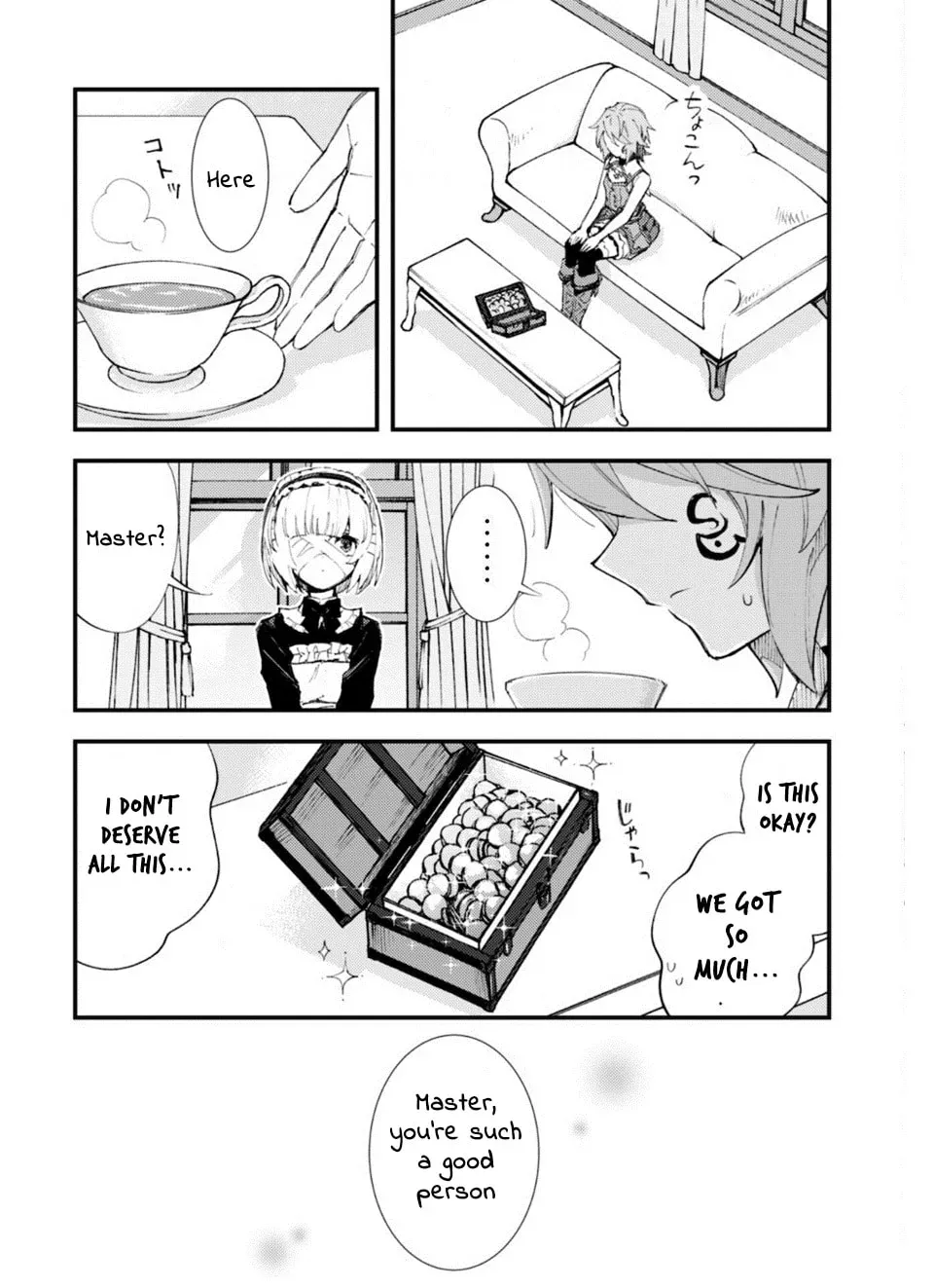"Omae Gotoki ga Maou ni Kateru to Omou na" to Yuusha Party o Tsuihou Sareta node, Outo de Kimama ni Kurashitai THE COMIC Chapter 10.1 — Page 7