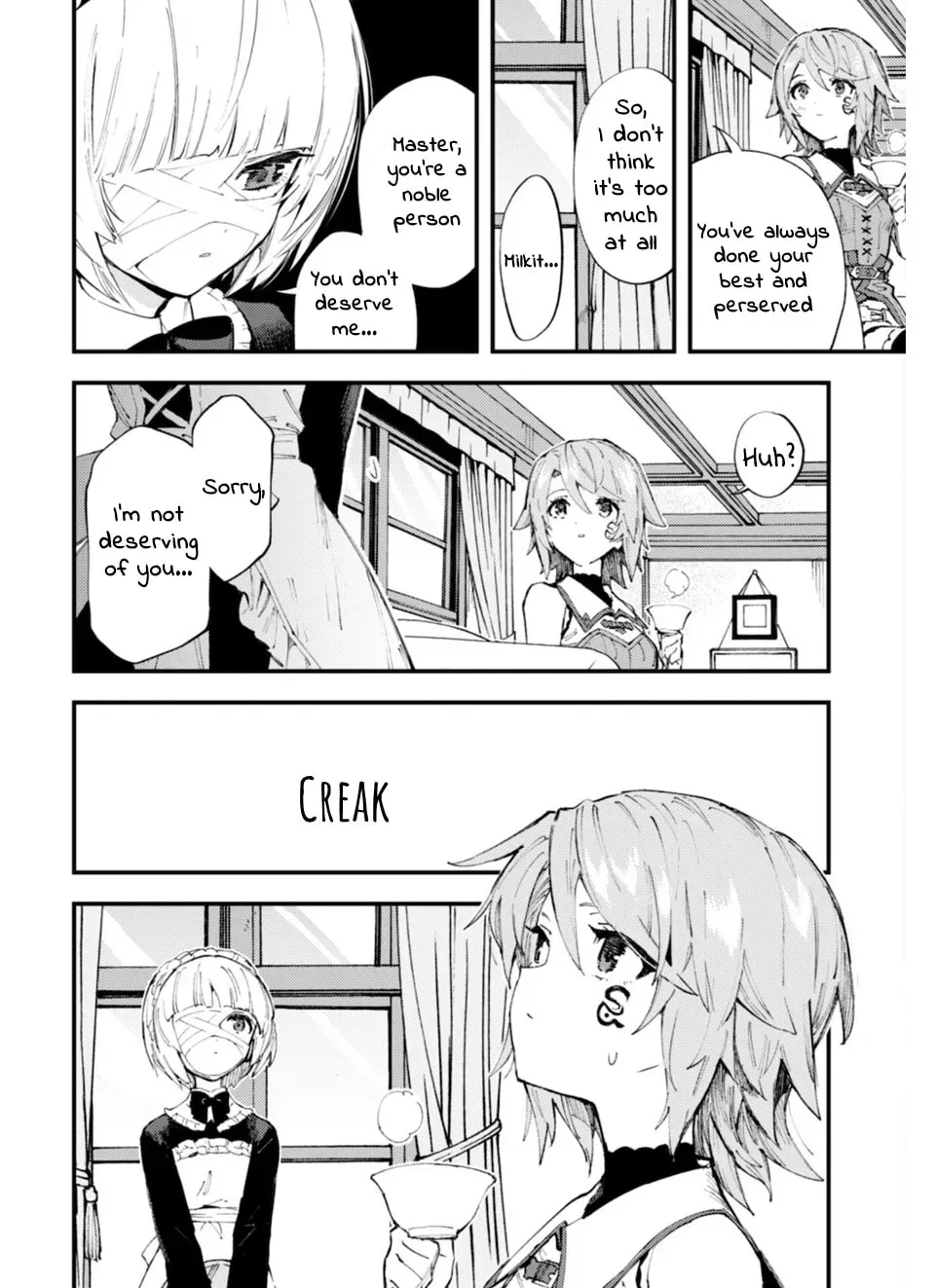 "Omae Gotoki ga Maou ni Kateru to Omou na" to Yuusha Party o Tsuihou Sareta node, Outo de Kimama ni Kurashitai THE COMIC Chapter 10.1 — Page 8
