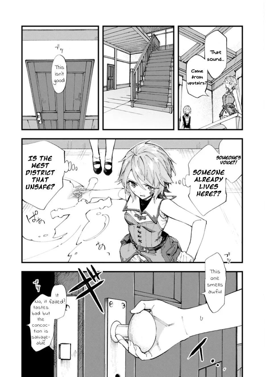 "Omae Gotoki ga Maou ni Kateru to Omou na" to Yuusha Party o Tsuihou Sareta node, Outo de Kimama ni Kurashitai THE COMIC Chapter 10.1 — Page 9
