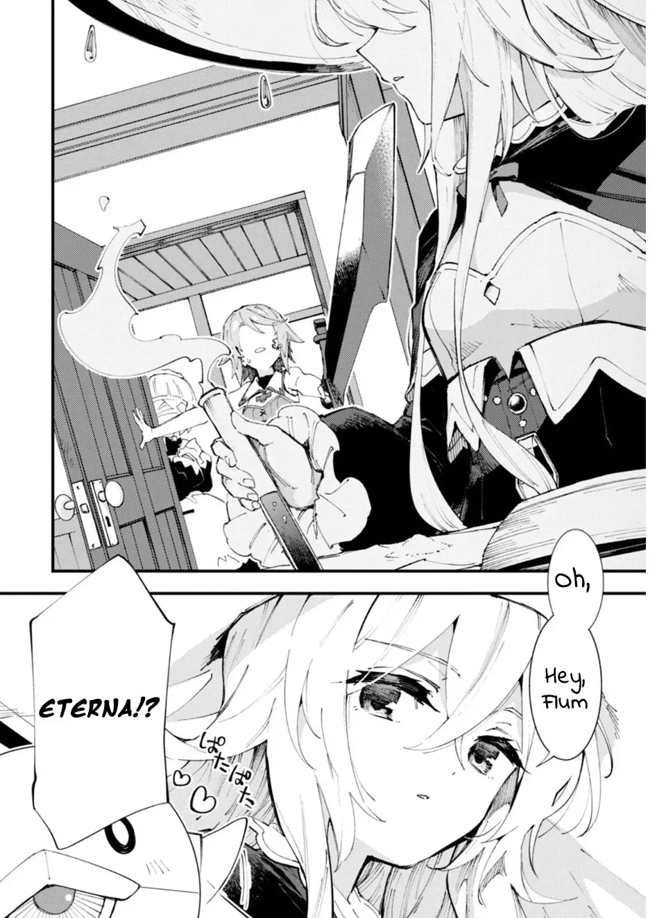 "Omae Gotoki ga Maou ni Kateru to Omou na" to Yuusha Party o Tsuihou Sareta node, Outo de Kimama ni Kurashitai THE COMIC Chapter 10.1 — Page 10