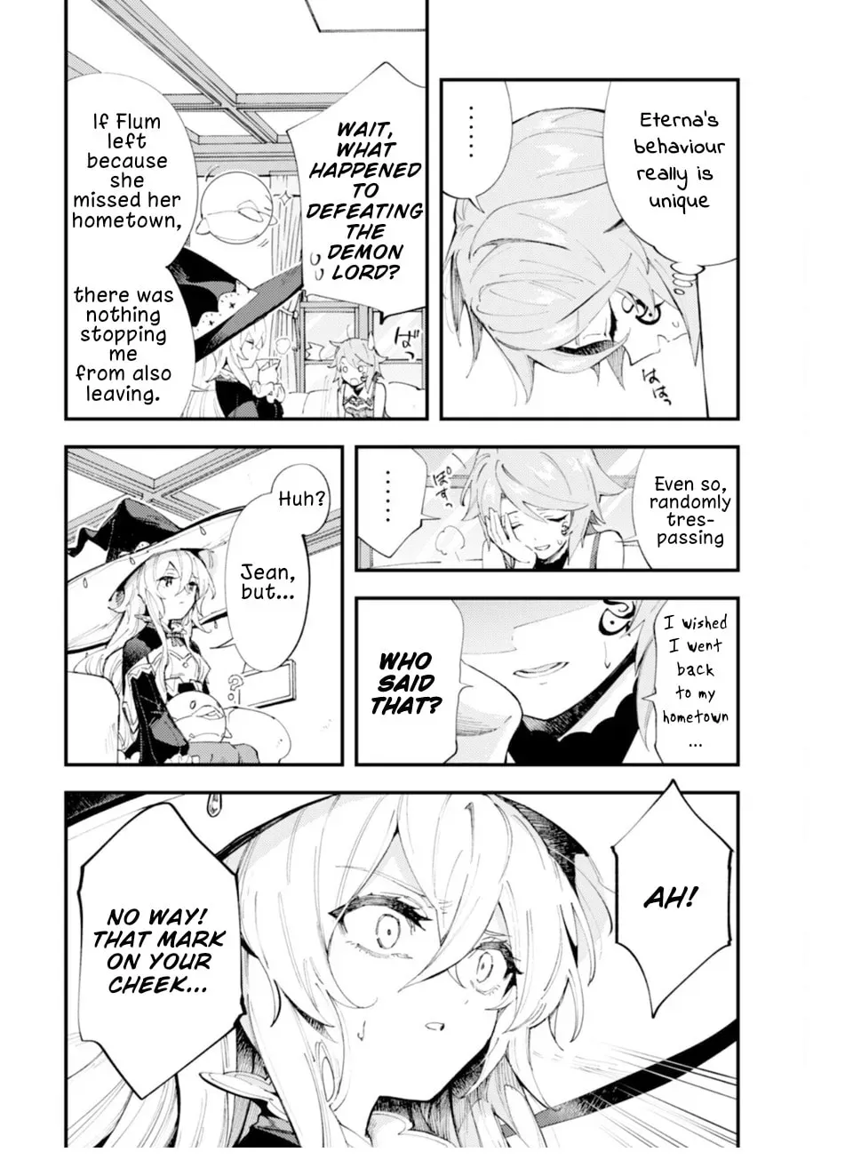 "Omae Gotoki ga Maou ni Kateru to Omou na" to Yuusha Party o Tsuihou Sareta node, Outo de Kimama ni Kurashitai THE COMIC Chapter 10.2 — Page 2