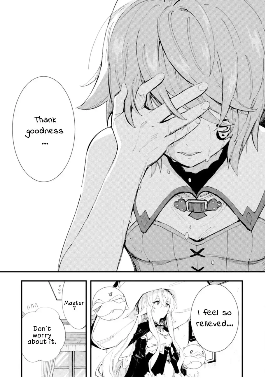 "Omae Gotoki ga Maou ni Kateru to Omou na" to Yuusha Party o Tsuihou Sareta node, Outo de Kimama ni Kurashitai THE COMIC Chapter 10.2 — Page 4