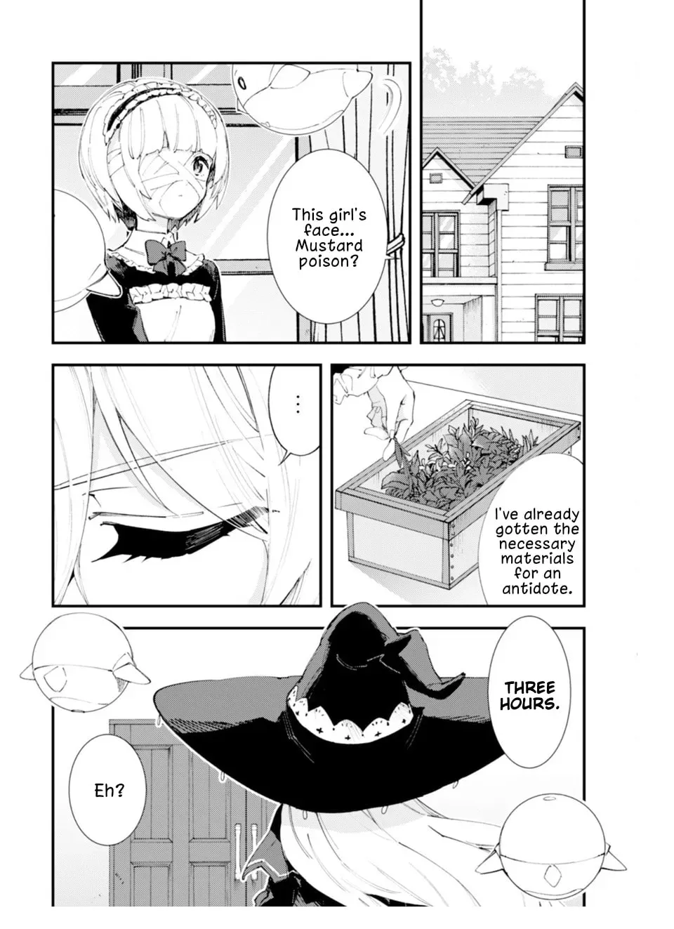 "Omae Gotoki ga Maou ni Kateru to Omou na" to Yuusha Party o Tsuihou Sareta node, Outo de Kimama ni Kurashitai THE COMIC Chapter 10.2 — Page 5