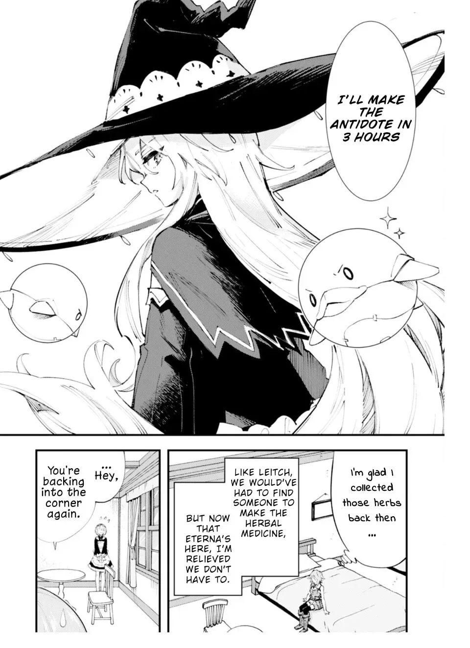 "Omae Gotoki ga Maou ni Kateru to Omou na" to Yuusha Party o Tsuihou Sareta node, Outo de Kimama ni Kurashitai THE COMIC Chapter 10.2 — Page 6