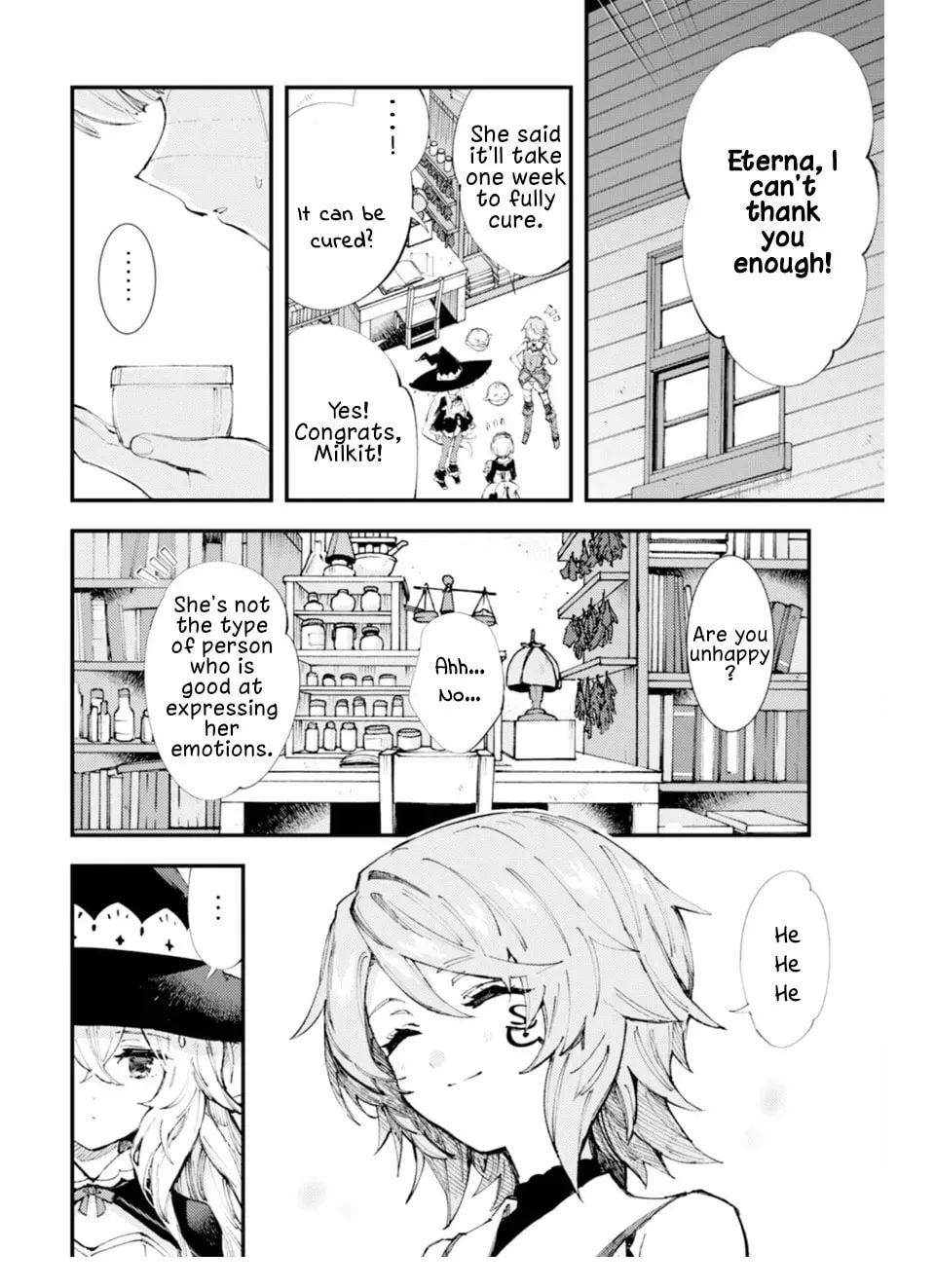 "Omae Gotoki ga Maou ni Kateru to Omou na" to Yuusha Party o Tsuihou Sareta node, Outo de Kimama ni Kurashitai THE COMIC Chapter 10.2 — Page 8