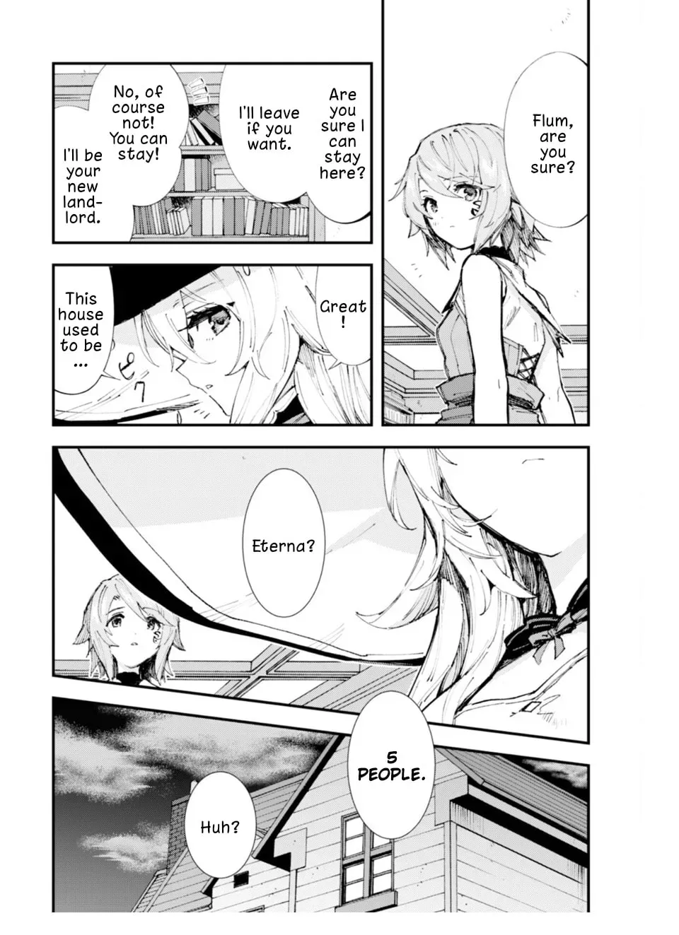"Omae Gotoki ga Maou ni Kateru to Omou na" to Yuusha Party o Tsuihou Sareta node, Outo de Kimama ni Kurashitai THE COMIC Chapter 10.2 — Page 9