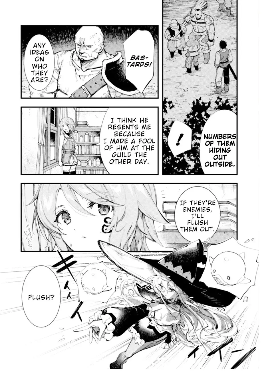 "Omae Gotoki ga Maou ni Kateru to Omou na" to Yuusha Party o Tsuihou Sareta node, Outo de Kimama ni Kurashitai THE COMIC Chapter 10.2 — Page 10