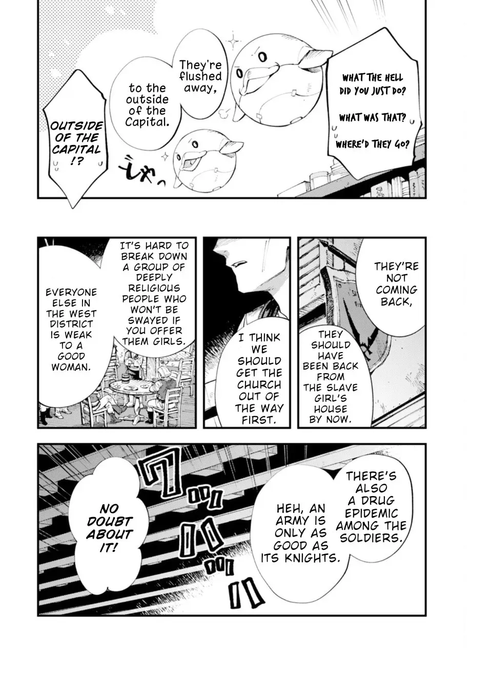 "Omae Gotoki ga Maou ni Kateru to Omou na" to Yuusha Party o Tsuihou Sareta node, Outo de Kimama ni Kurashitai THE COMIC Chapter 10.2 — Page 13