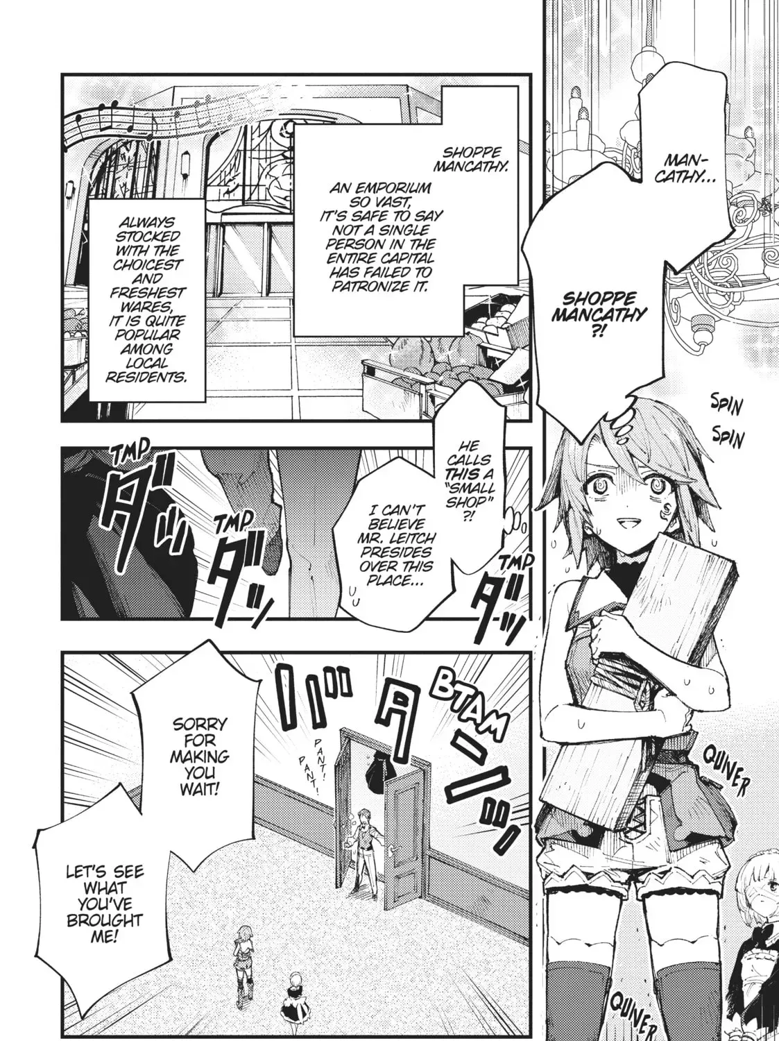 "Omae Gotoki ga Maou ni Kateru to Omou na" to Yuusha Party o Tsuihou Sareta node, Outo de Kimama ni Kurashitai THE COMIC Chapter 10 — Page 3
