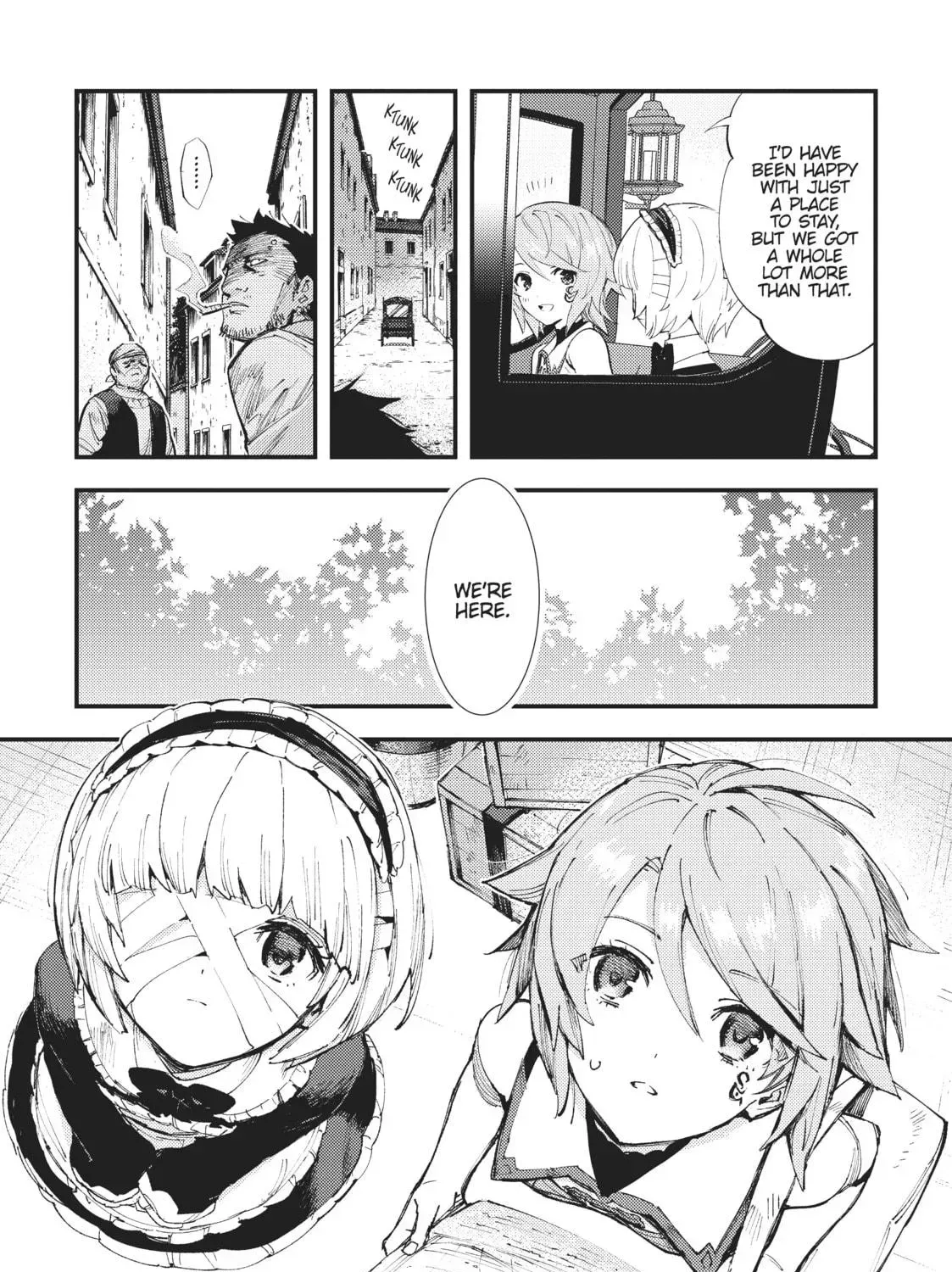 "Omae Gotoki ga Maou ni Kateru to Omou na" to Yuusha Party o Tsuihou Sareta node, Outo de Kimama ni Kurashitai THE COMIC Chapter 10 — Page 9