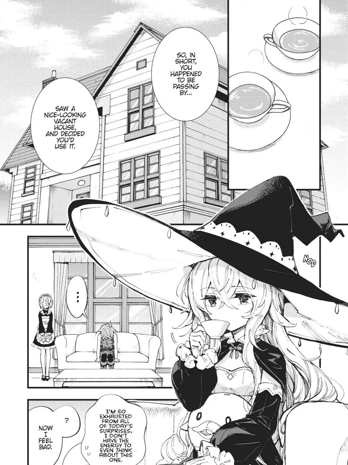 "Omae Gotoki ga Maou ni Kateru to Omou na" to Yuusha Party o Tsuihou Sareta node, Outo de Kimama ni Kurashitai THE COMIC Chapter 10 — Page 21