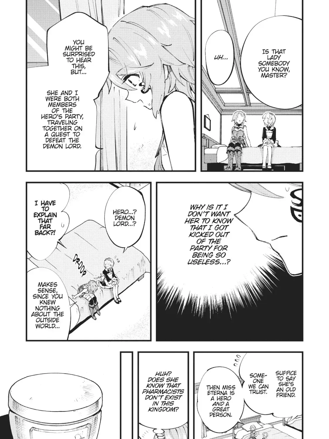 "Omae Gotoki ga Maou ni Kateru to Omou na" to Yuusha Party o Tsuihou Sareta node, Outo de Kimama ni Kurashitai THE COMIC Chapter 10 — Page 33
