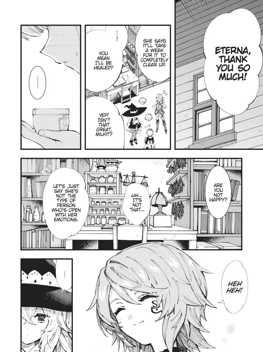 "Omae Gotoki ga Maou ni Kateru to Omou na" to Yuusha Party o Tsuihou Sareta node, Outo de Kimama ni Kurashitai THE COMIC Chapter 10 — Page 35