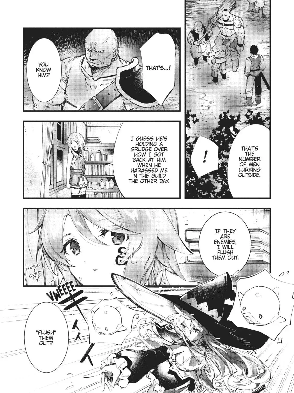 "Omae Gotoki ga Maou ni Kateru to Omou na" to Yuusha Party o Tsuihou Sareta node, Outo de Kimama ni Kurashitai THE COMIC Chapter 10 — Page 39