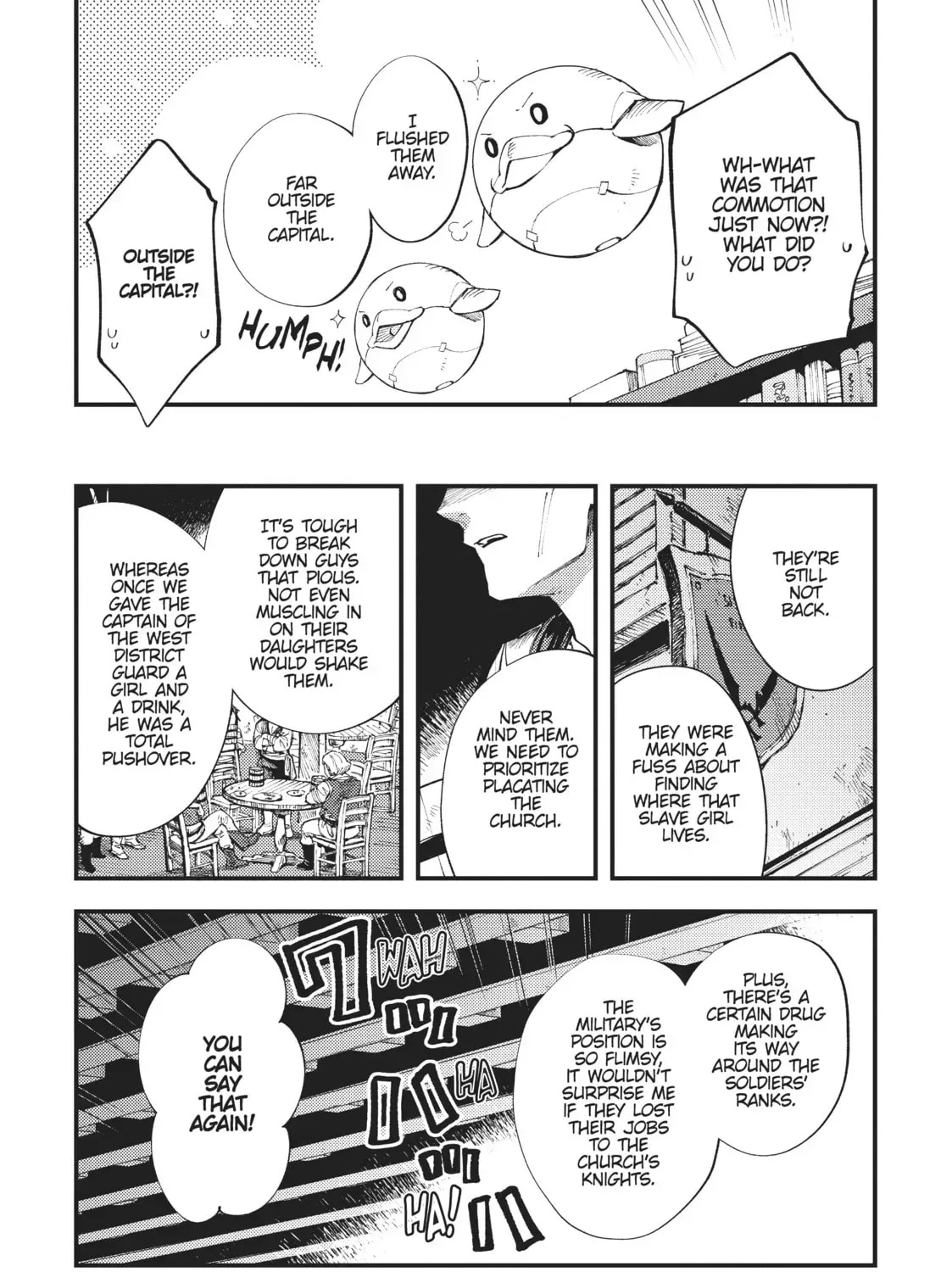 "Omae Gotoki ga Maou ni Kateru to Omou na" to Yuusha Party o Tsuihou Sareta node, Outo de Kimama ni Kurashitai THE COMIC Chapter 10 — Page 45