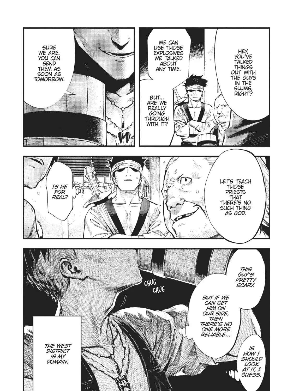 "Omae Gotoki ga Maou ni Kateru to Omou na" to Yuusha Party o Tsuihou Sareta node, Outo de Kimama ni Kurashitai THE COMIC Chapter 10 — Page 47