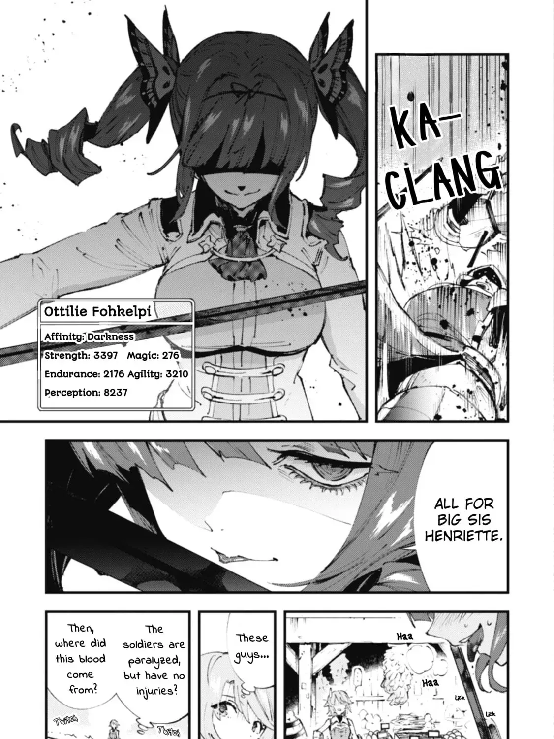 "Omae Gotoki ga Maou ni Kateru to Omou na" to Yuusha Party o Tsuihou Sareta node, Outo de Kimama ni Kurashitai THE COMIC Chapter 11.1 — Page 9