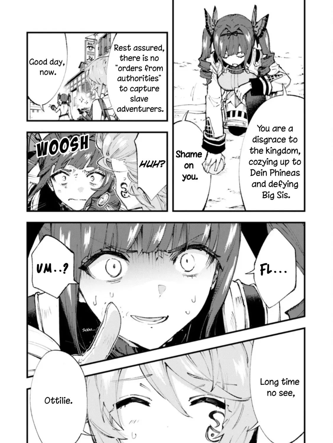 "Omae Gotoki ga Maou ni Kateru to Omou na" to Yuusha Party o Tsuihou Sareta node, Outo de Kimama ni Kurashitai THE COMIC Chapter 11.1 — Page 11