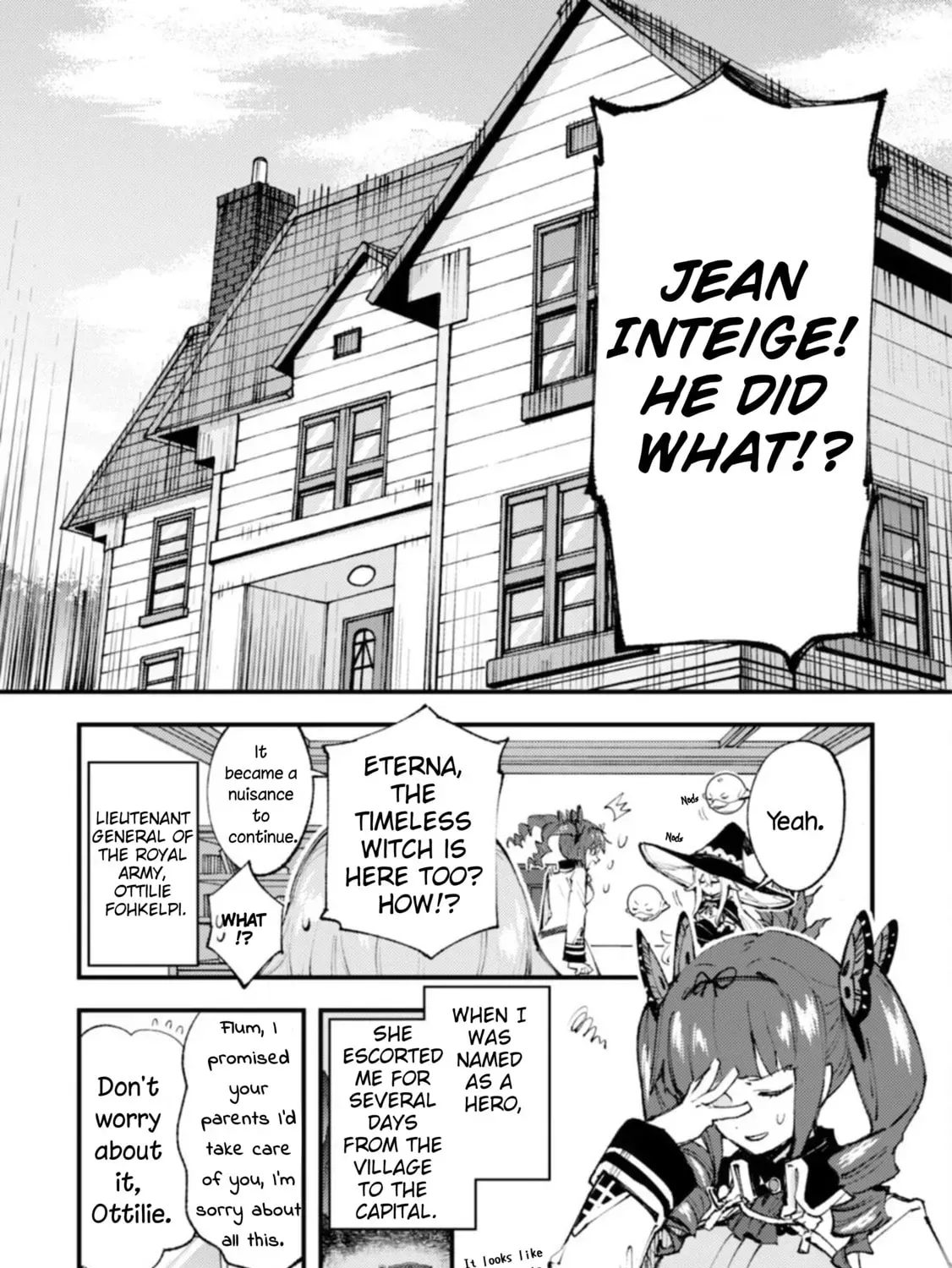 "Omae Gotoki ga Maou ni Kateru to Omou na" to Yuusha Party o Tsuihou Sareta node, Outo de Kimama ni Kurashitai THE COMIC Chapter 11.1 — Page 13