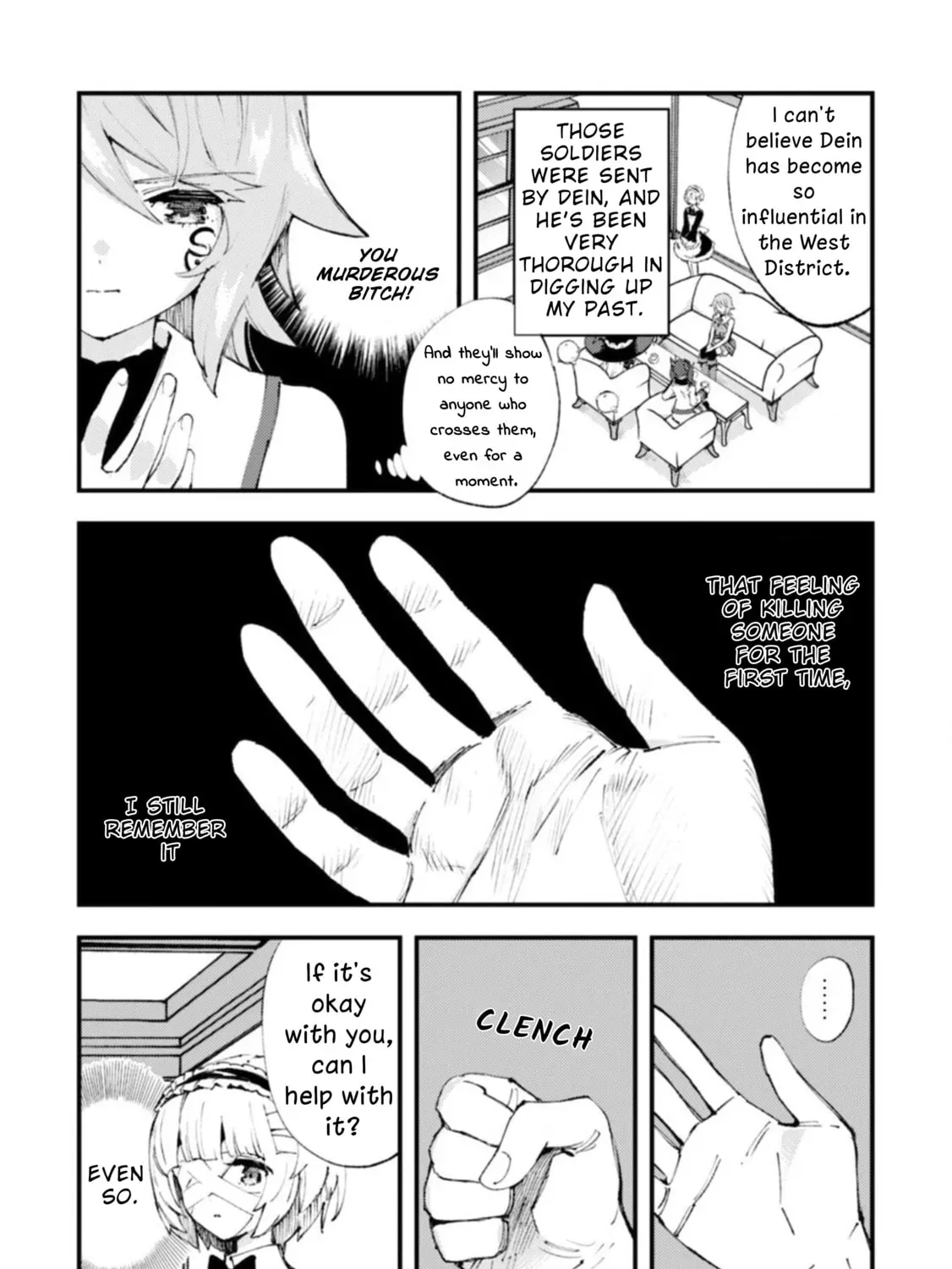 "Omae Gotoki ga Maou ni Kateru to Omou na" to Yuusha Party o Tsuihou Sareta node, Outo de Kimama ni Kurashitai THE COMIC Chapter 11.1 — Page 21