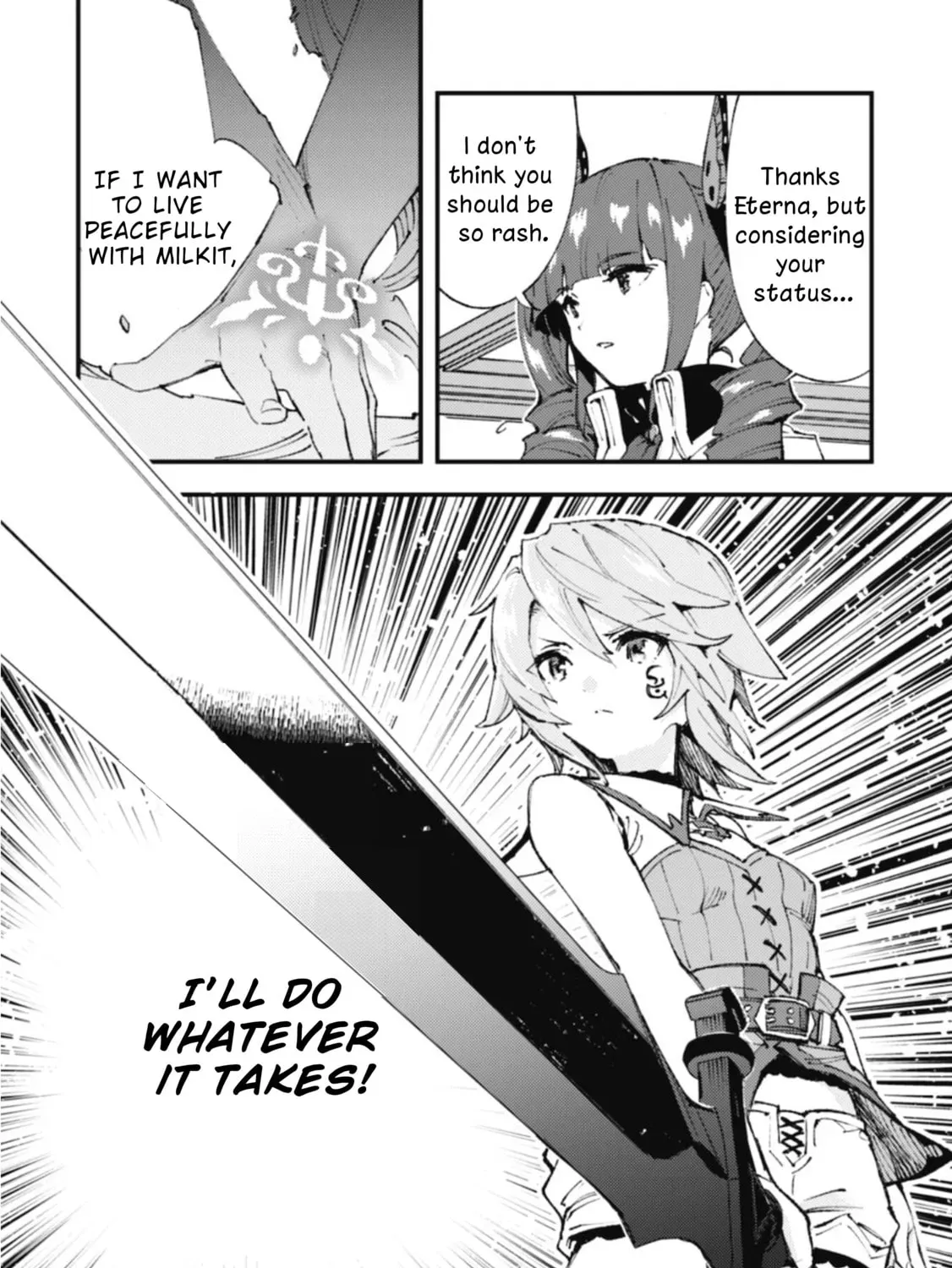 "Omae Gotoki ga Maou ni Kateru to Omou na" to Yuusha Party o Tsuihou Sareta node, Outo de Kimama ni Kurashitai THE COMIC Chapter 11.1 — Page 23