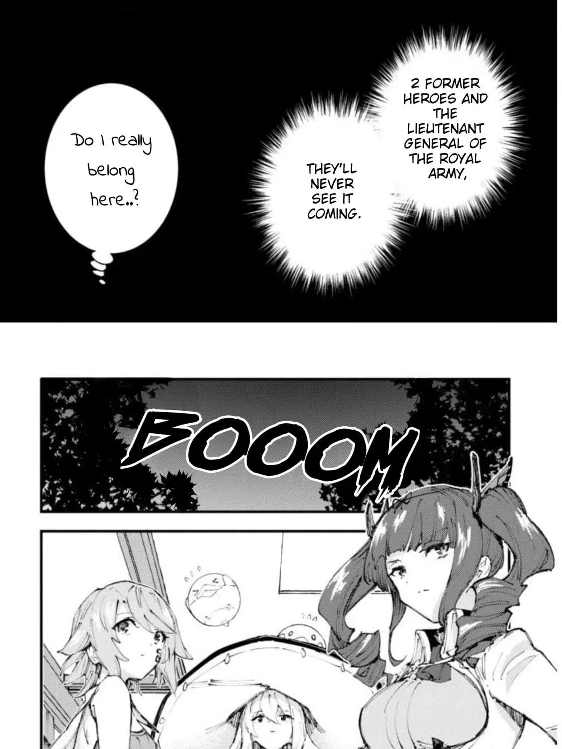 "Omae Gotoki ga Maou ni Kateru to Omou na" to Yuusha Party o Tsuihou Sareta node, Outo de Kimama ni Kurashitai THE COMIC Chapter 11.2 — Page 3