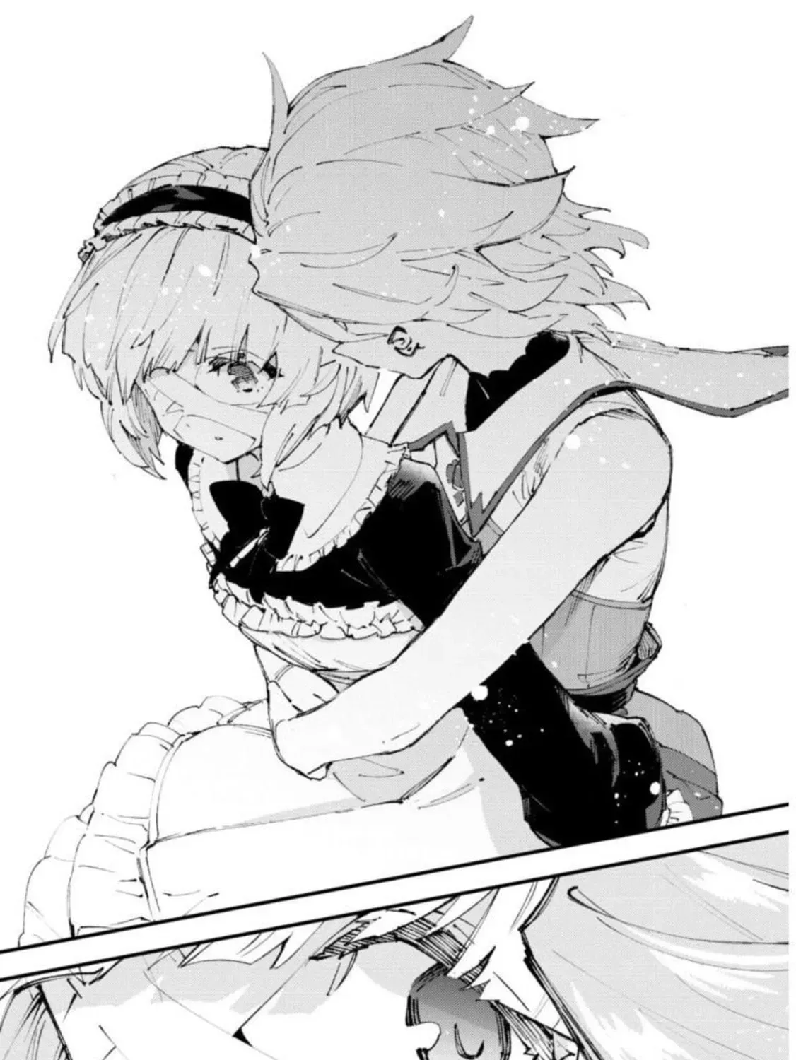"Omae Gotoki ga Maou ni Kateru to Omou na" to Yuusha Party o Tsuihou Sareta node, Outo de Kimama ni Kurashitai THE COMIC Chapter 11.2 — Page 11