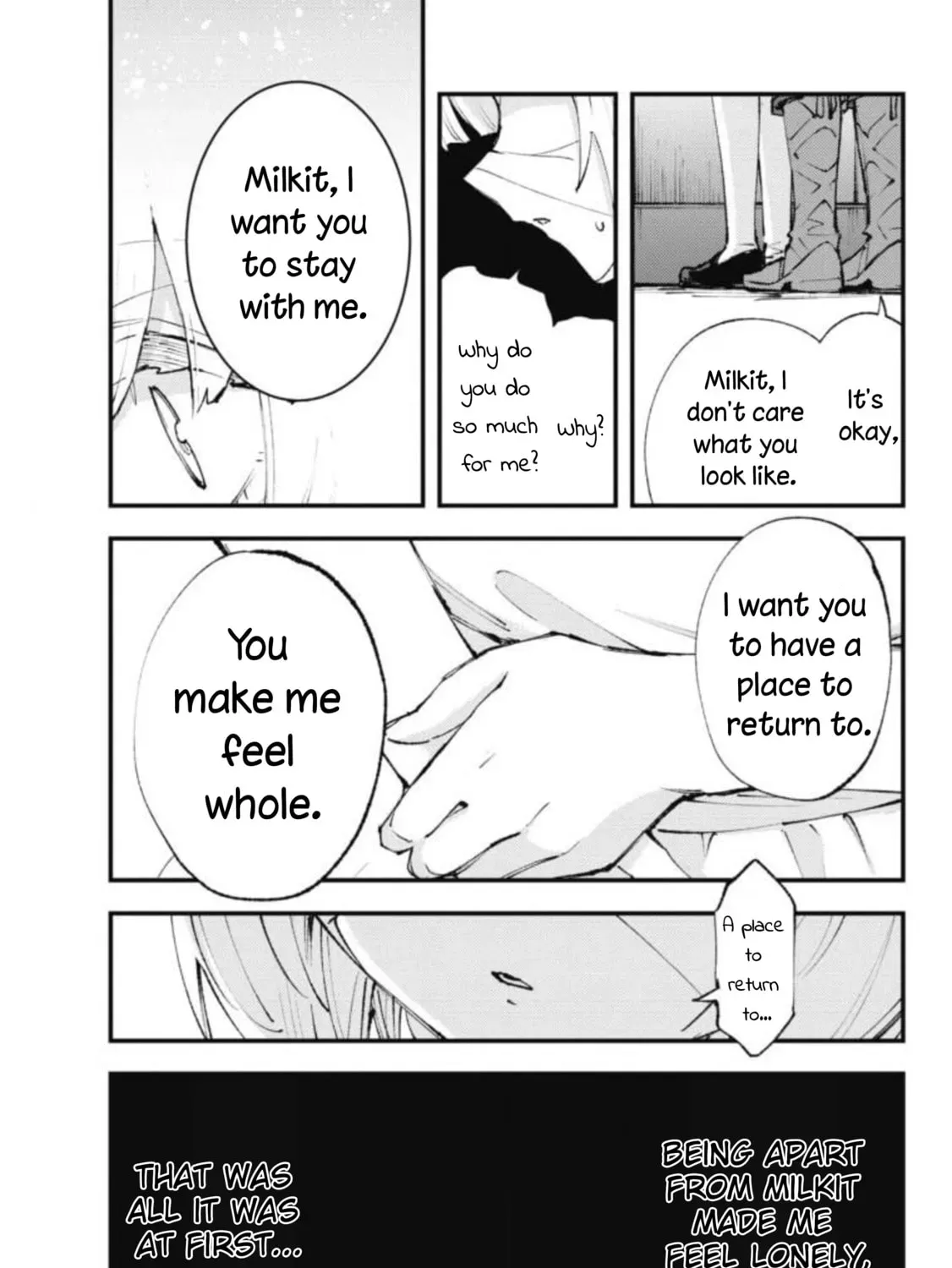"Omae Gotoki ga Maou ni Kateru to Omou na" to Yuusha Party o Tsuihou Sareta node, Outo de Kimama ni Kurashitai THE COMIC Chapter 11.2 — Page 13