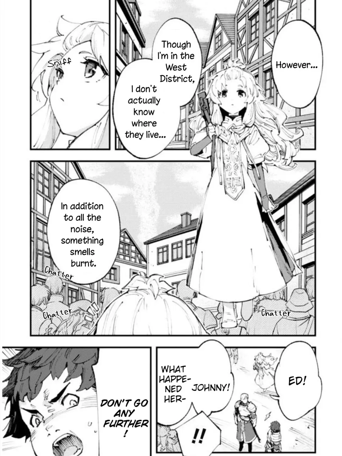 "Omae Gotoki ga Maou ni Kateru to Omou na" to Yuusha Party o Tsuihou Sareta node, Outo de Kimama ni Kurashitai THE COMIC Chapter 11.2 — Page 21