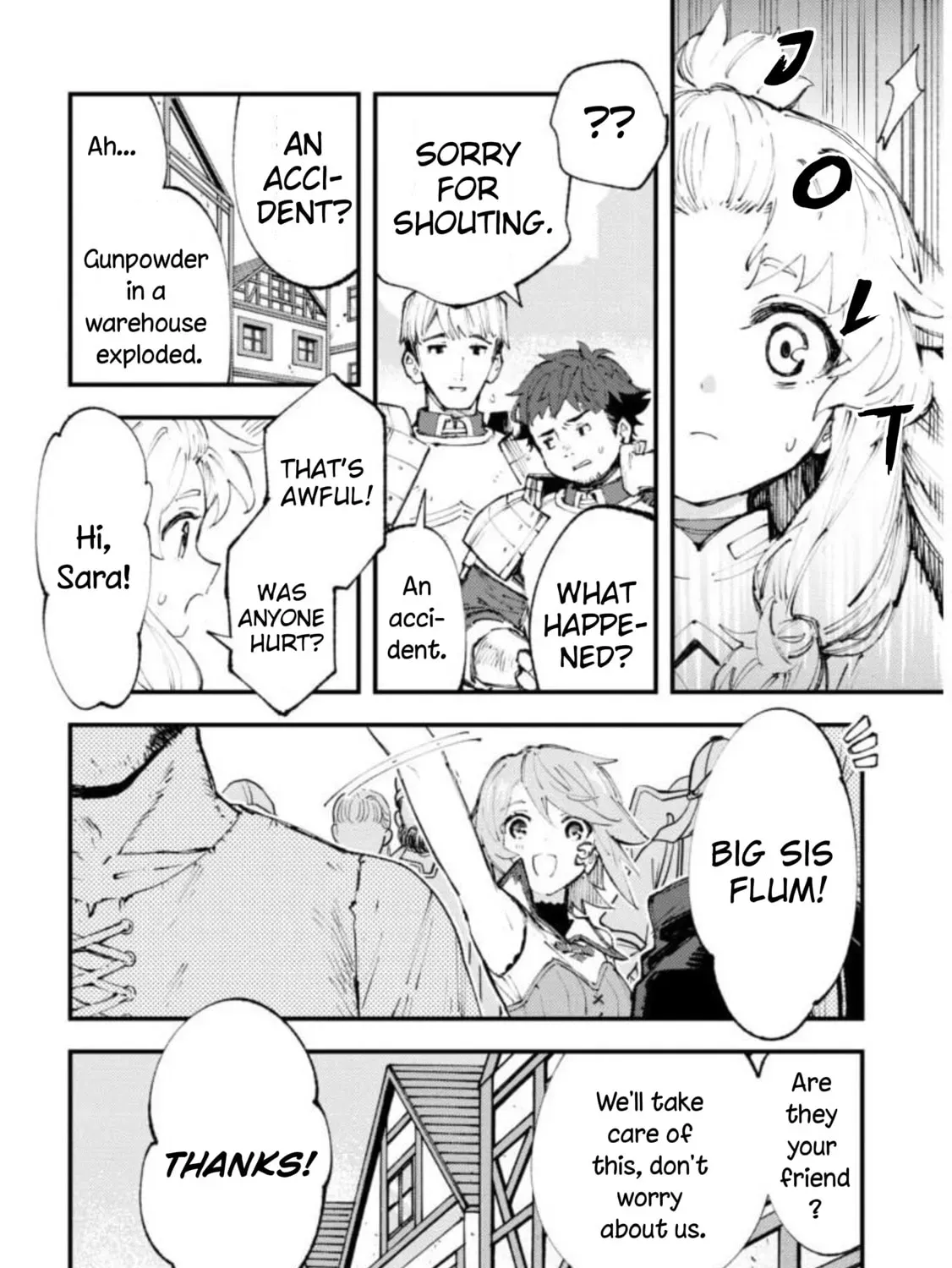 "Omae Gotoki ga Maou ni Kateru to Omou na" to Yuusha Party o Tsuihou Sareta node, Outo de Kimama ni Kurashitai THE COMIC Chapter 11.2 — Page 23