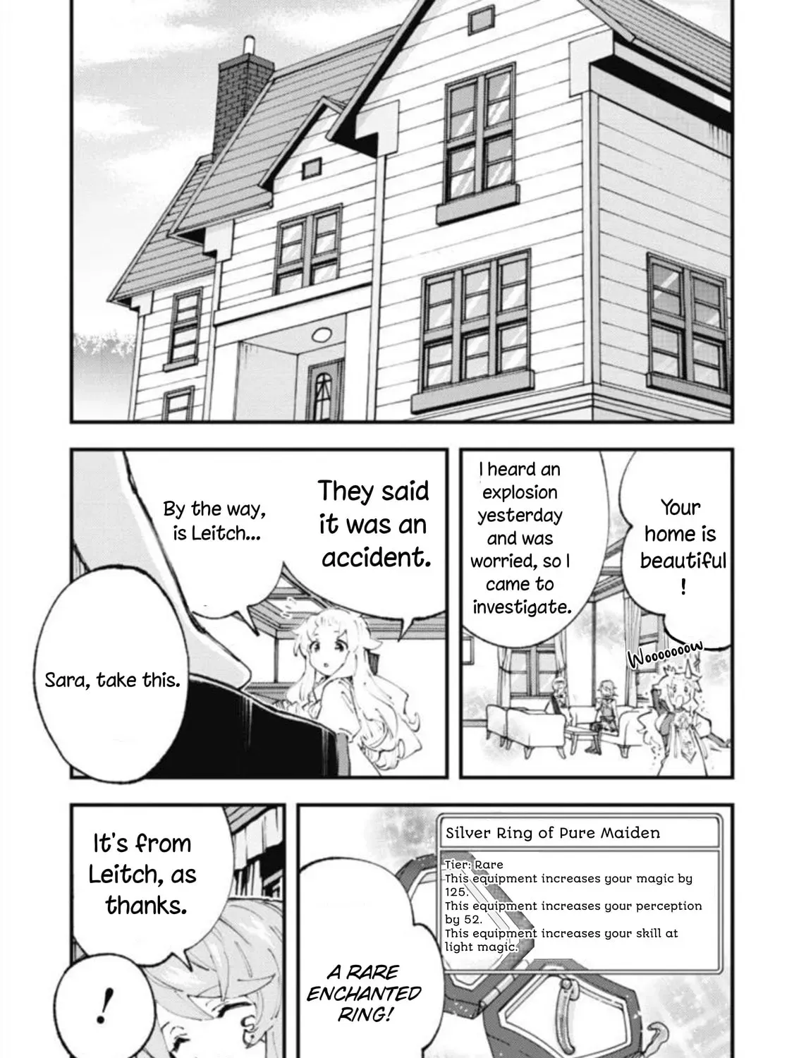 "Omae Gotoki ga Maou ni Kateru to Omou na" to Yuusha Party o Tsuihou Sareta node, Outo de Kimama ni Kurashitai THE COMIC Chapter 11.2 — Page 25