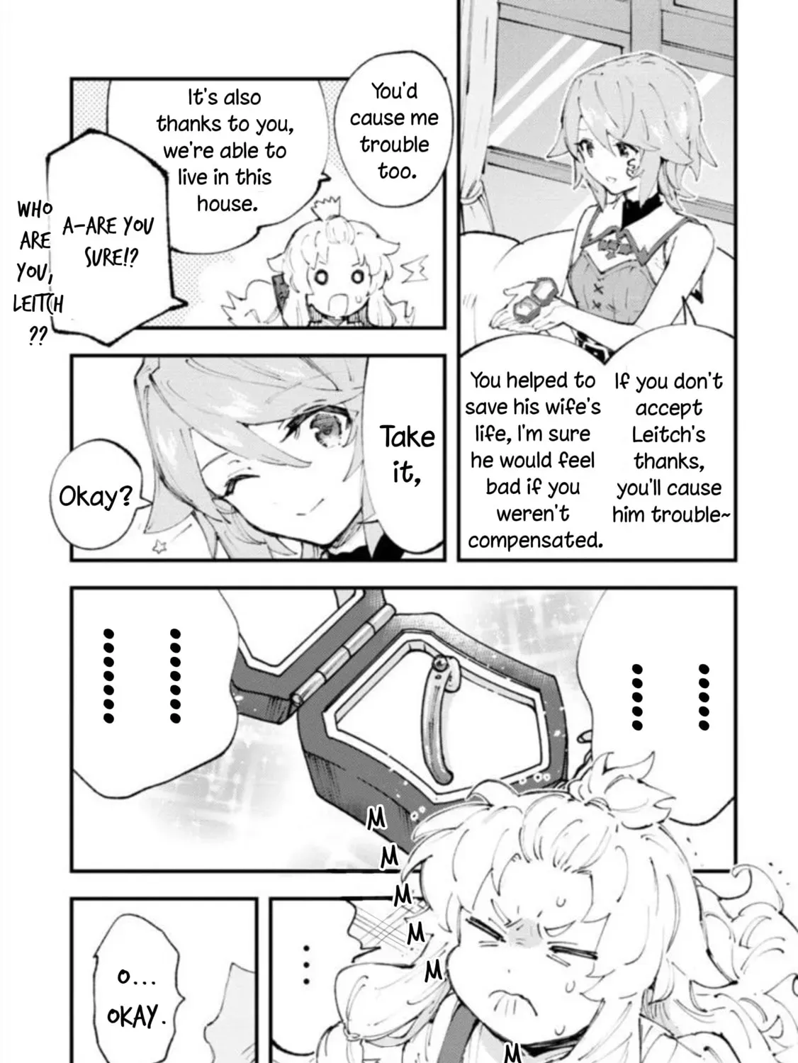 "Omae Gotoki ga Maou ni Kateru to Omou na" to Yuusha Party o Tsuihou Sareta node, Outo de Kimama ni Kurashitai THE COMIC Chapter 11.2 — Page 29