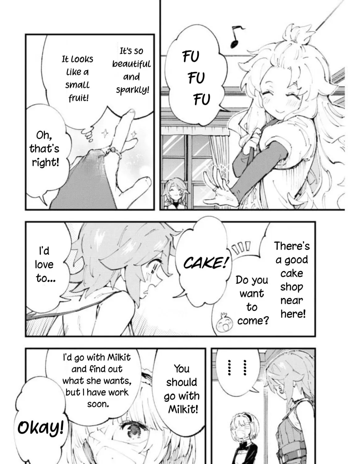 "Omae Gotoki ga Maou ni Kateru to Omou na" to Yuusha Party o Tsuihou Sareta node, Outo de Kimama ni Kurashitai THE COMIC Chapter 11.2 — Page 31