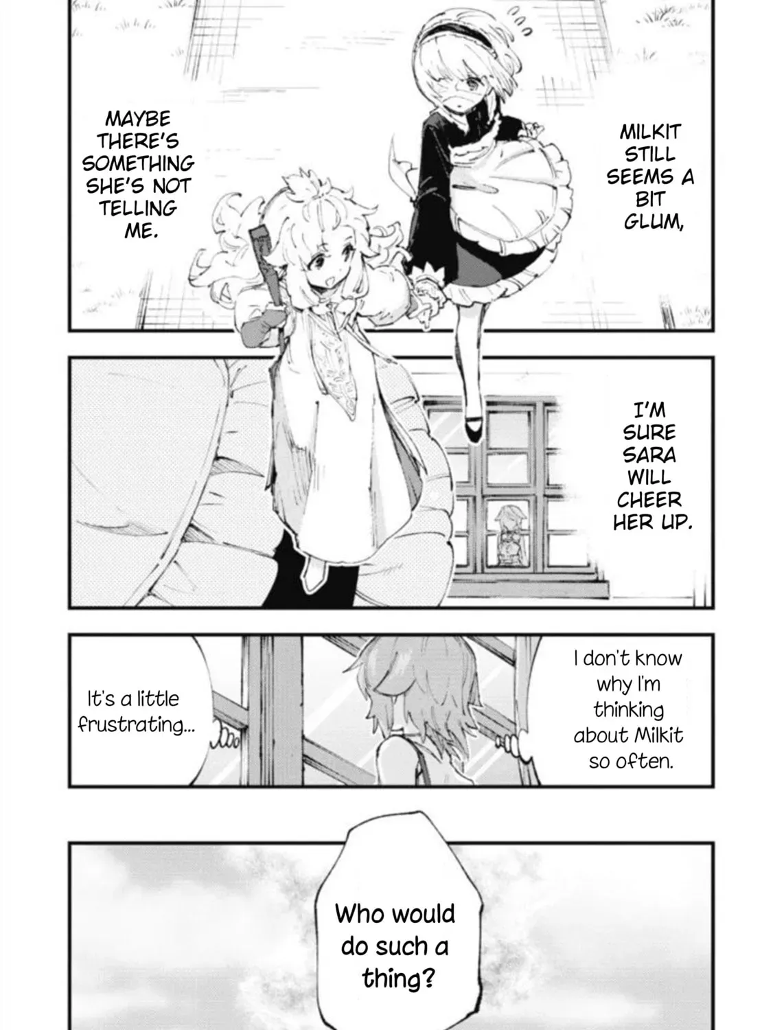 "Omae Gotoki ga Maou ni Kateru to Omou na" to Yuusha Party o Tsuihou Sareta node, Outo de Kimama ni Kurashitai THE COMIC Chapter 11.2 — Page 33