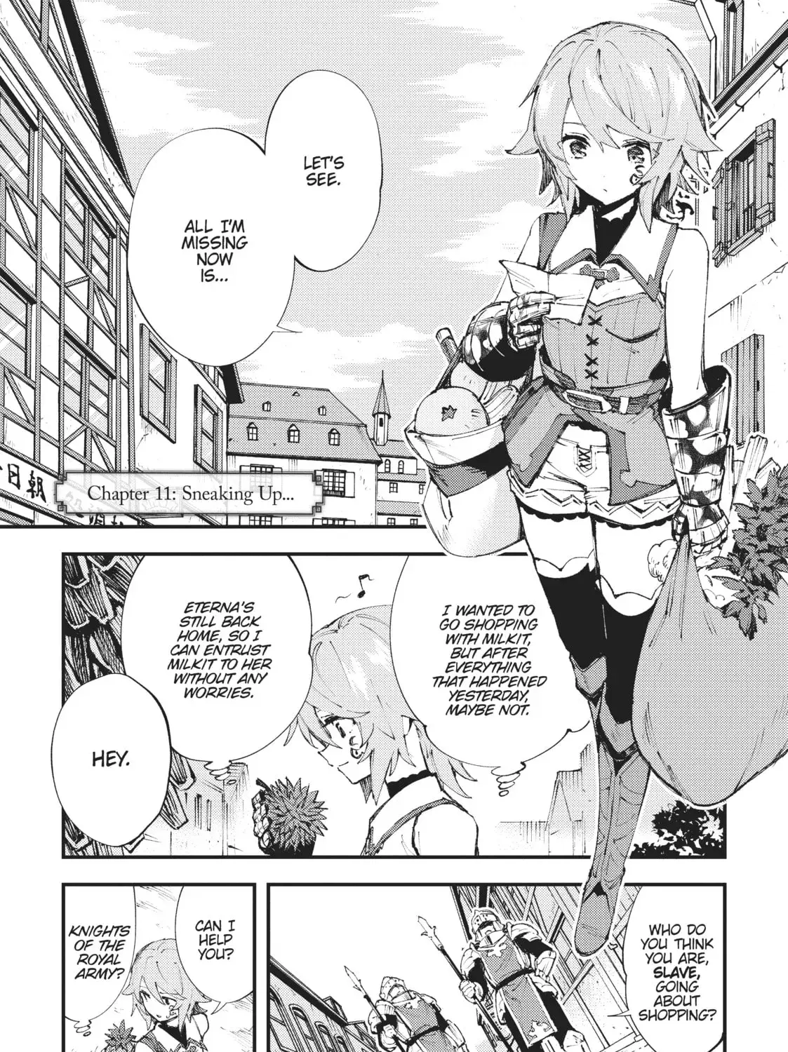 "Omae Gotoki ga Maou ni Kateru to Omou na" to Yuusha Party o Tsuihou Sareta node, Outo de Kimama ni Kurashitai THE COMIC Chapter 11 — Page 1