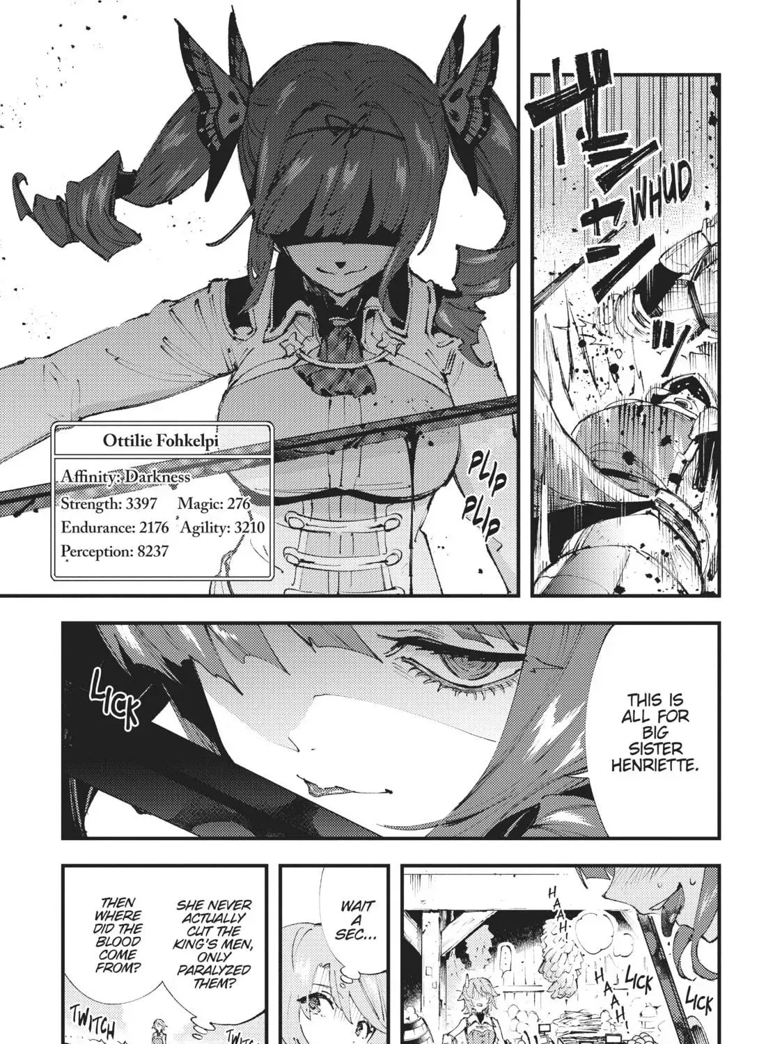 "Omae Gotoki ga Maou ni Kateru to Omou na" to Yuusha Party o Tsuihou Sareta node, Outo de Kimama ni Kurashitai THE COMIC Chapter 11 — Page 9
