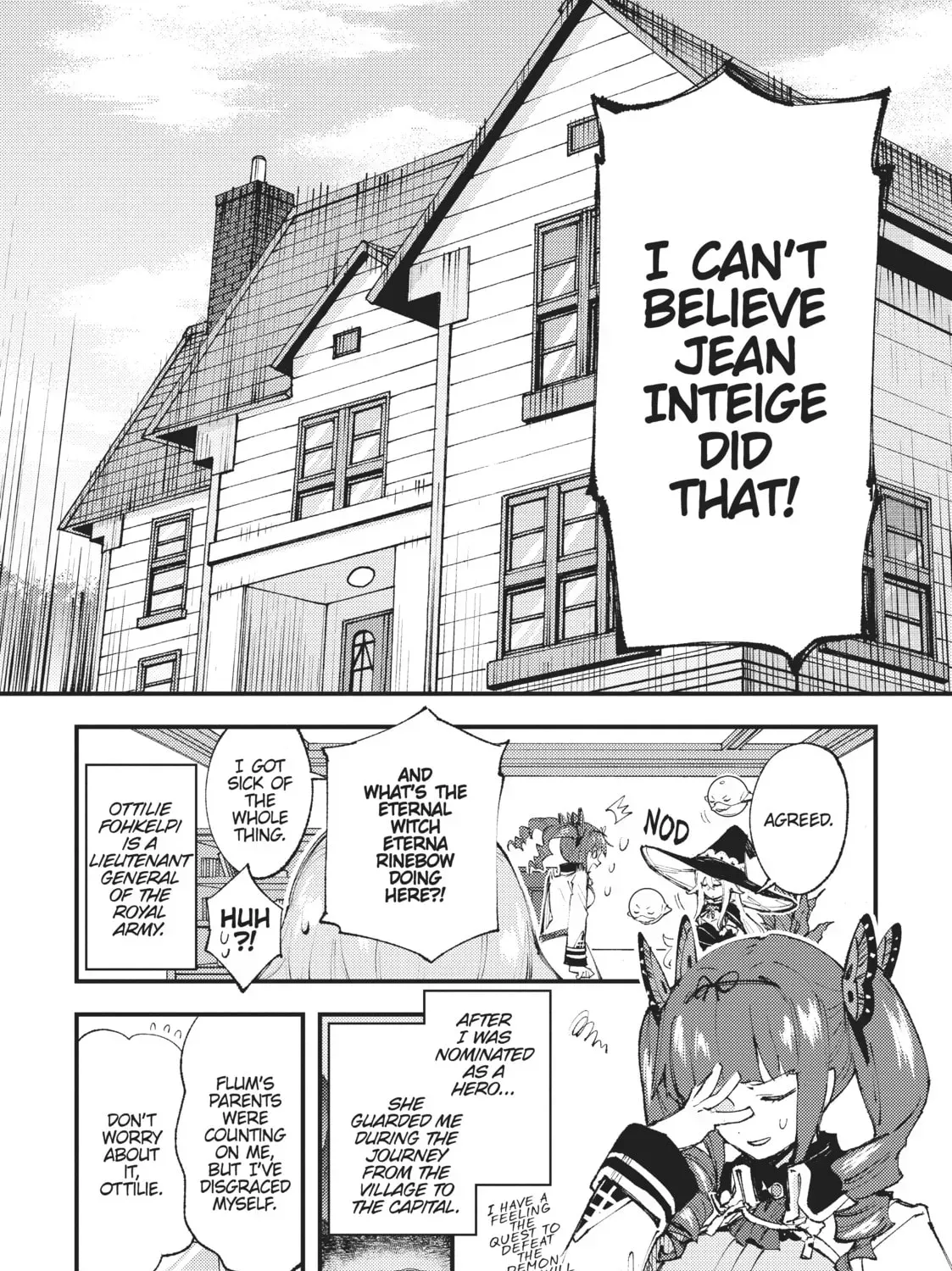 "Omae Gotoki ga Maou ni Kateru to Omou na" to Yuusha Party o Tsuihou Sareta node, Outo de Kimama ni Kurashitai THE COMIC Chapter 11 — Page 13