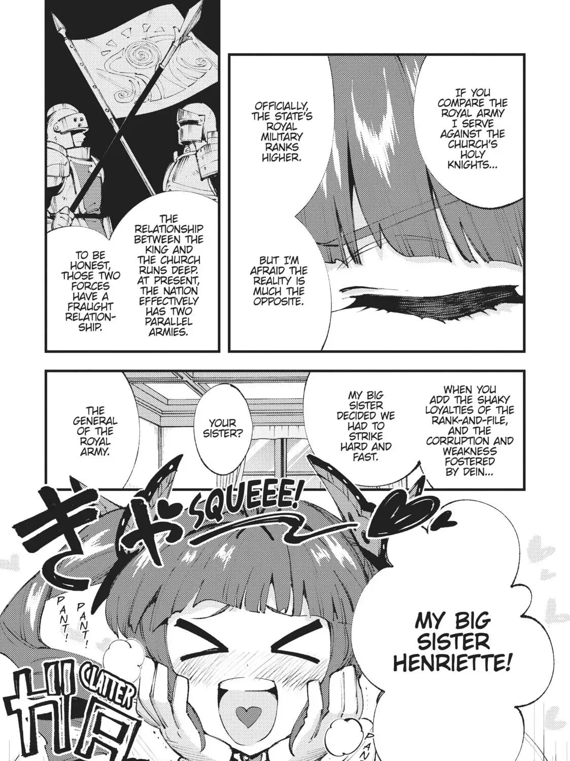 "Omae Gotoki ga Maou ni Kateru to Omou na" to Yuusha Party o Tsuihou Sareta node, Outo de Kimama ni Kurashitai THE COMIC Chapter 11 — Page 17