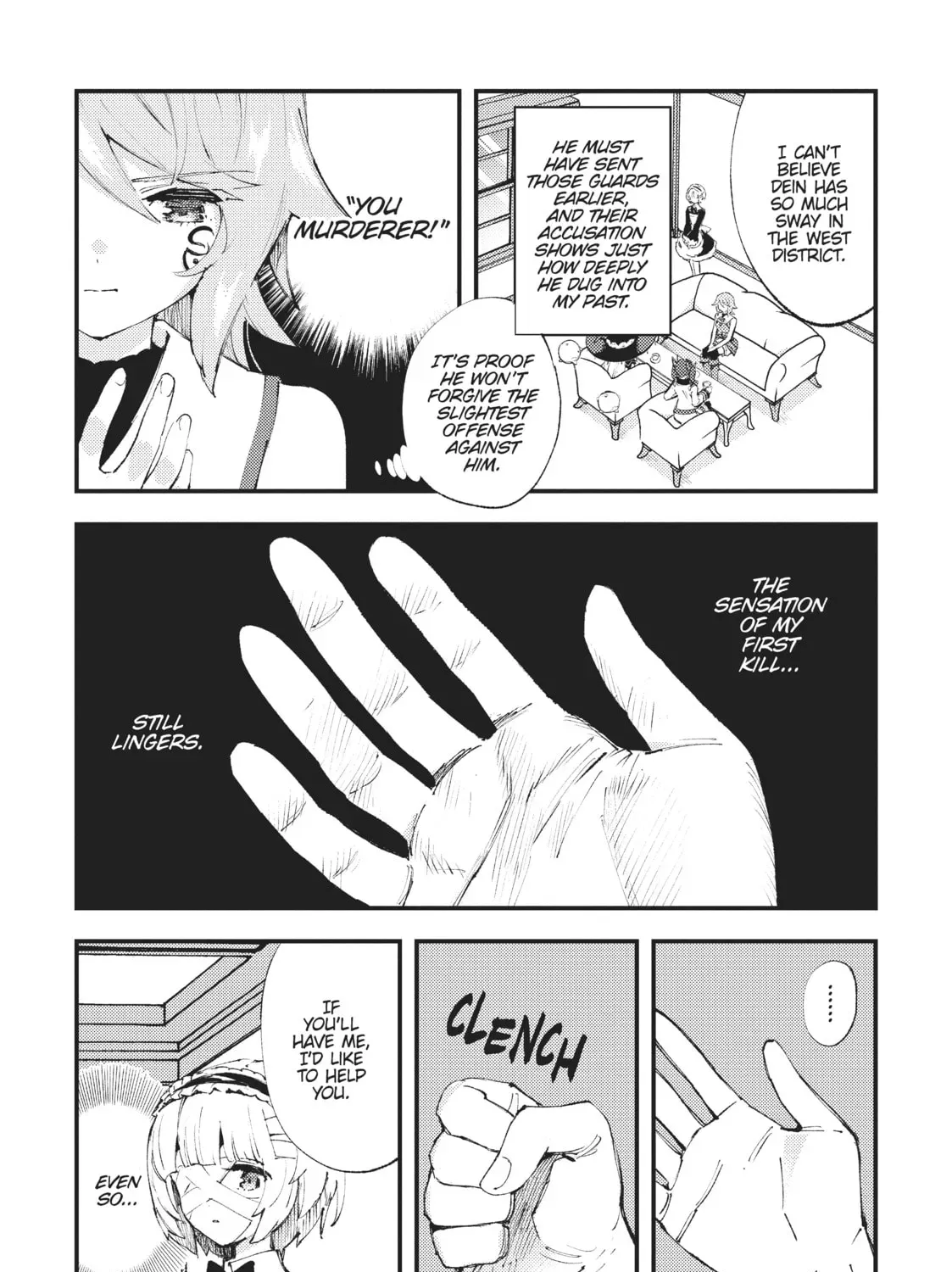 "Omae Gotoki ga Maou ni Kateru to Omou na" to Yuusha Party o Tsuihou Sareta node, Outo de Kimama ni Kurashitai THE COMIC Chapter 11 — Page 21